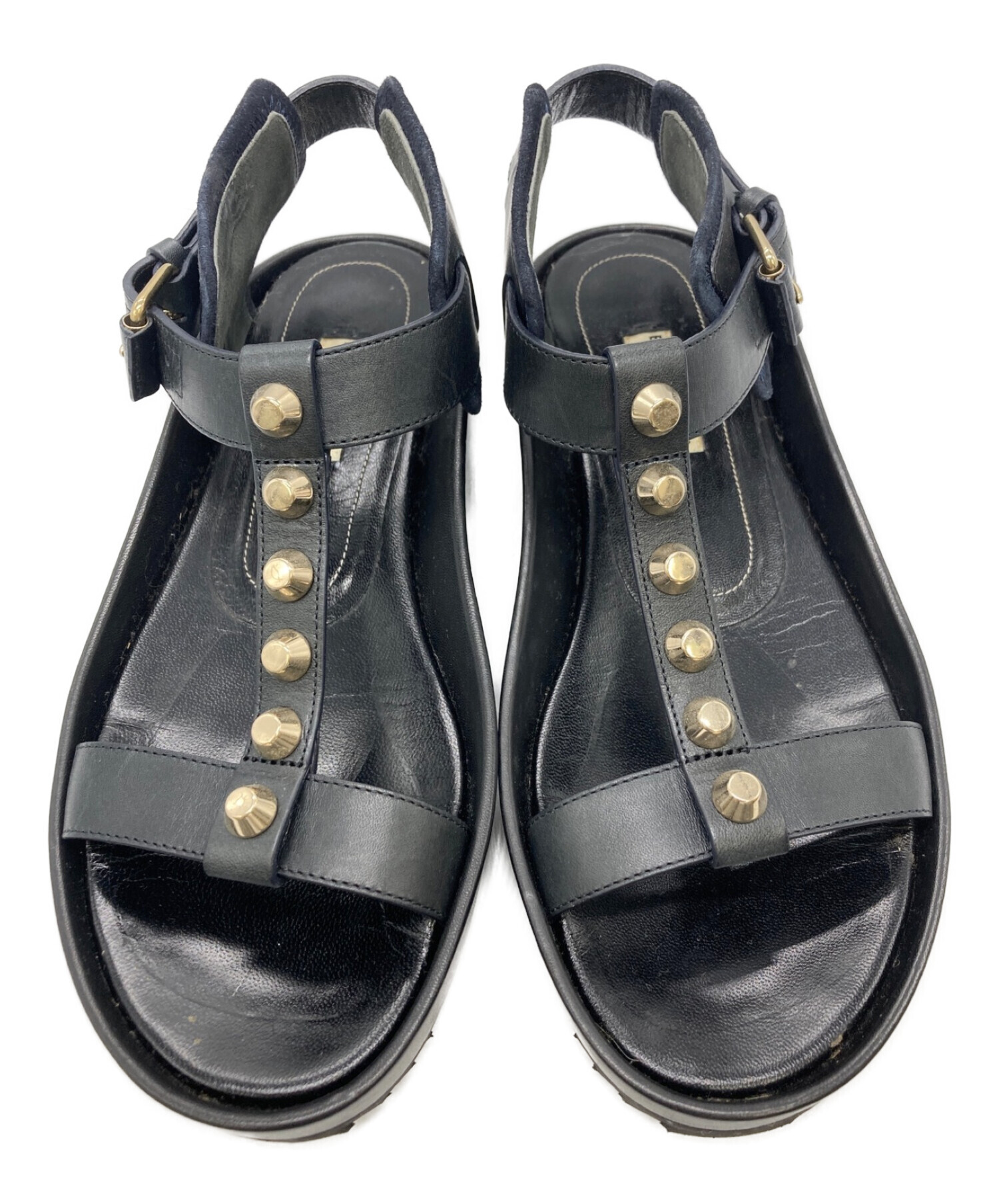 中古・古着通販】BALENCIAGA (バレンシアガ) スタッズストラップ 