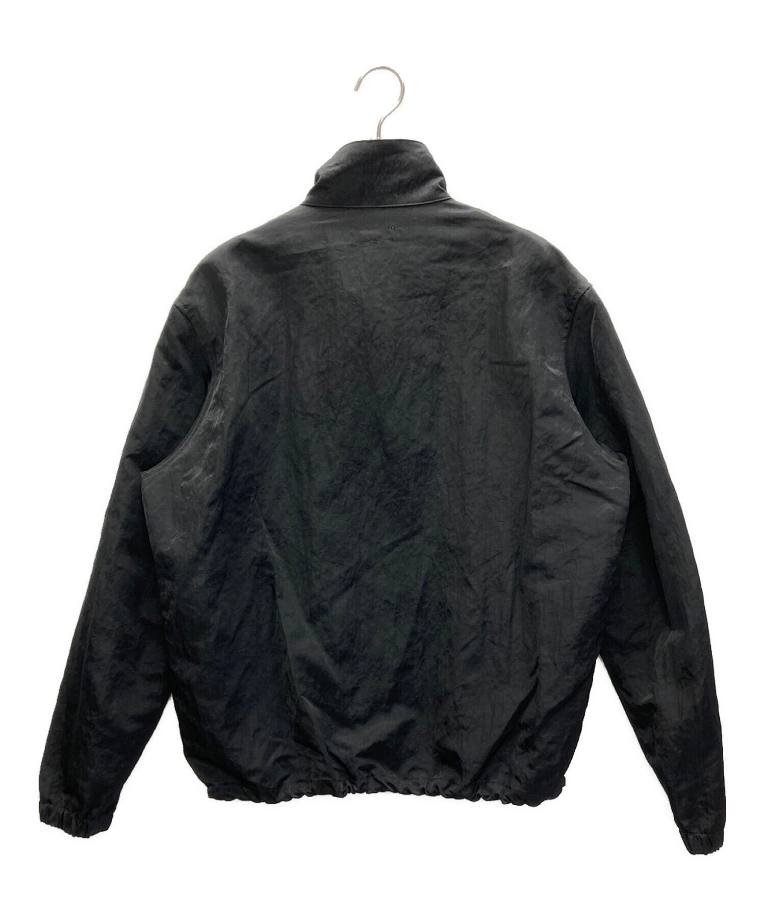 中古・古着通販】ALLEGE (アレッジ) Track Jacket ブラック サイズ 