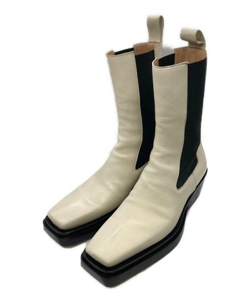 BOTTEGA VENETA THE LEAN サイドゴアブーツ 黒 弱い 24.5
