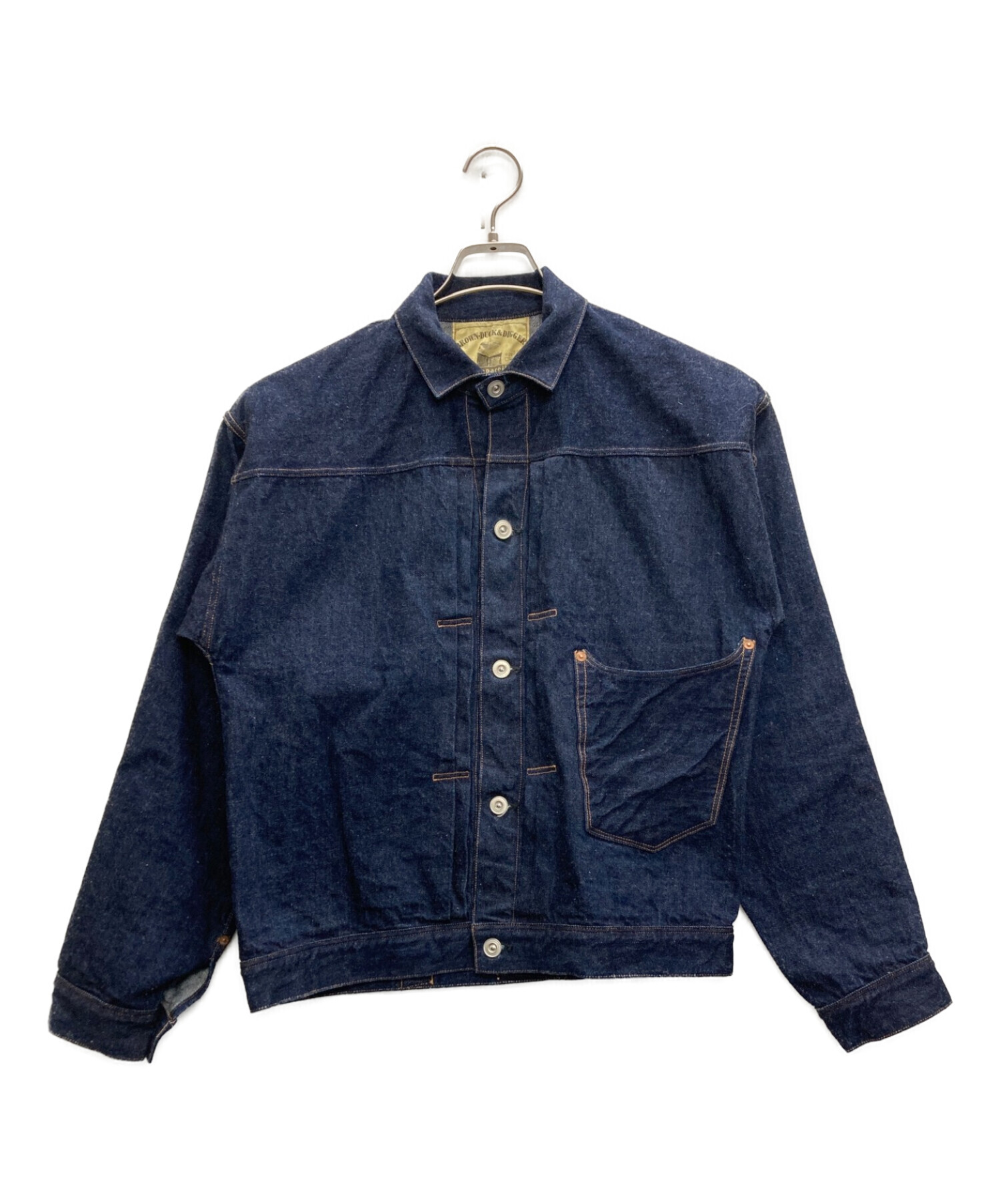 中古・古着通販】WAREHOUSE (ウエアハウス) NONPAREIL BROWSEデニム 