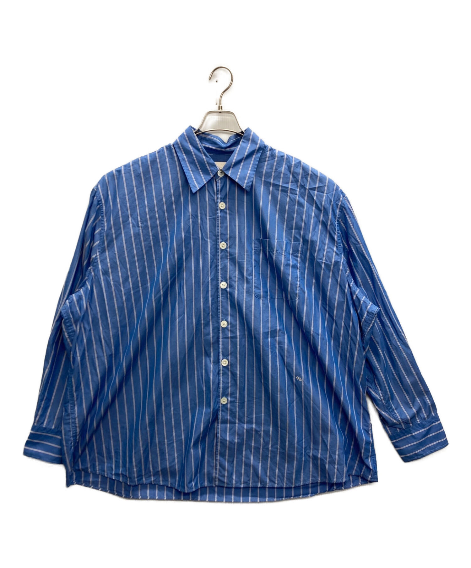 中古・古着通販】OUR LEGACY (アワーレガシー) BORROWED SHIRT スカイ 