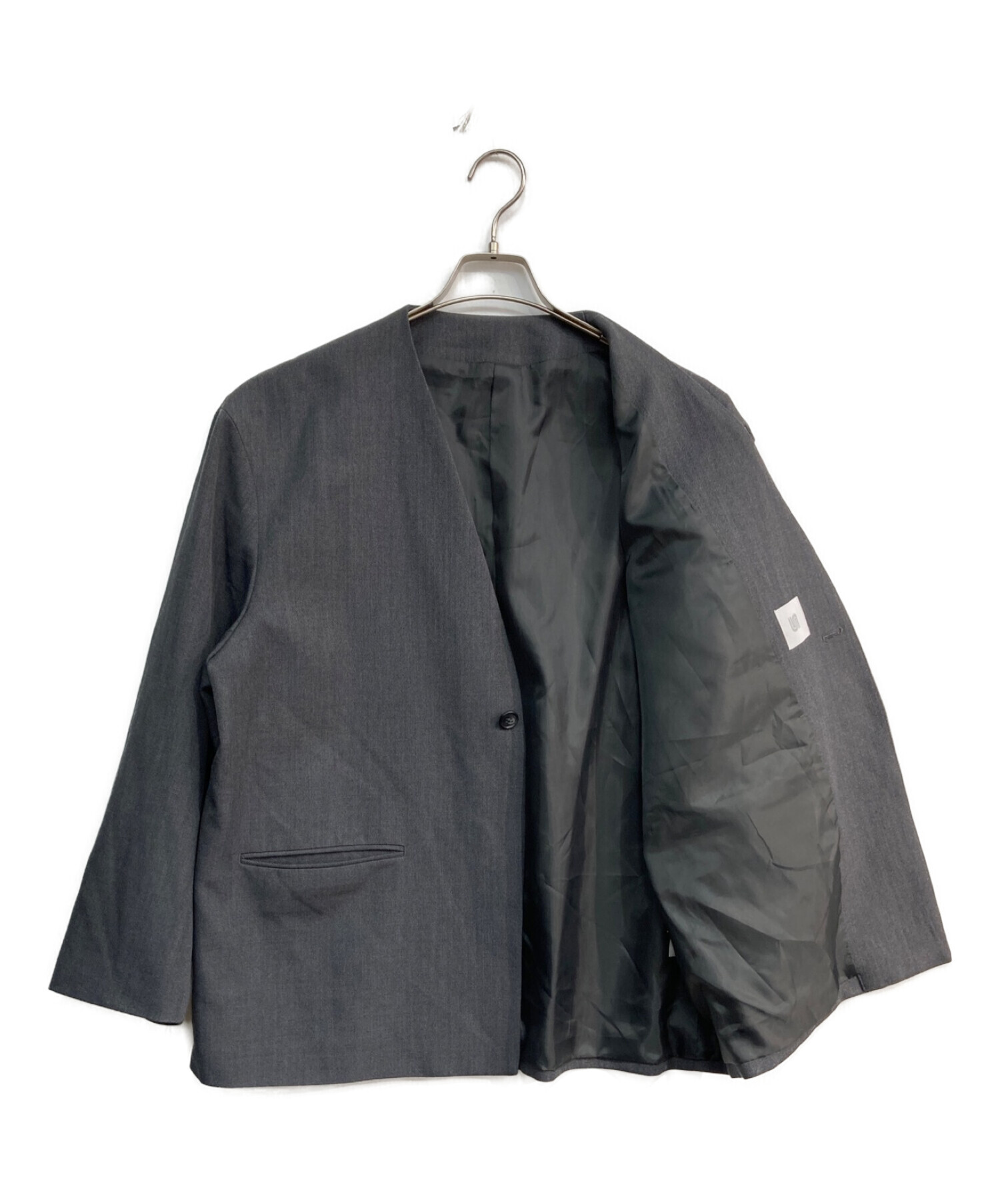 中古・古着通販】Firsthand (ファーストハンド) NO COLLAR JACKET 214 