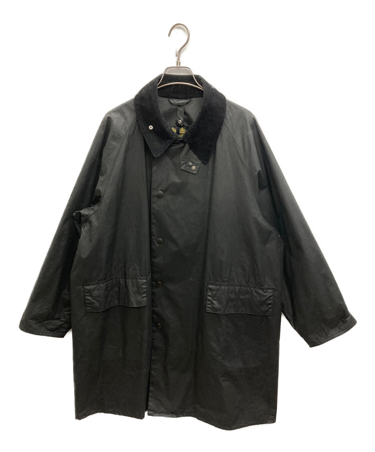 美品★Barbour キャプテンサンシャインバブアー3/4コートブラック36KS Kaptain Sunshine × Barbour 3/4 Coat 36 【美品】KAPTAINSUNSHINE