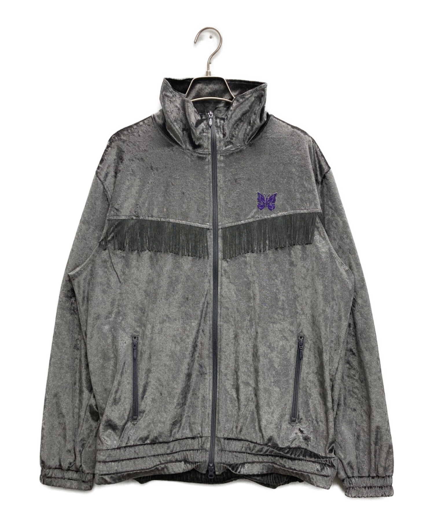 中古・古着通販】Needles (ニードルス) フリンジトラックジャケット 