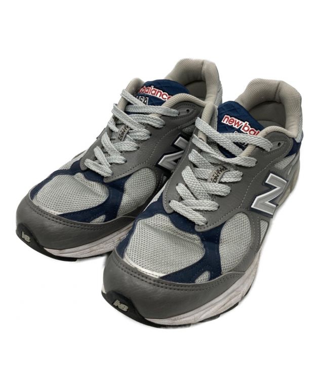 中古・古着通販】NEW BALANCE (ニューバランス) M990GJ3 グレー サイズ 