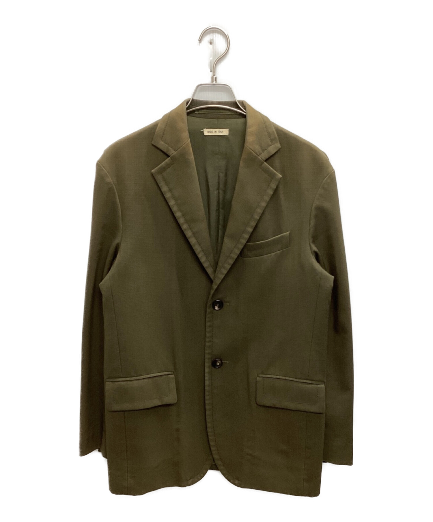 中古・古着通販】MARNI (マルニ) ウール 2B ジャケット ブラウン 