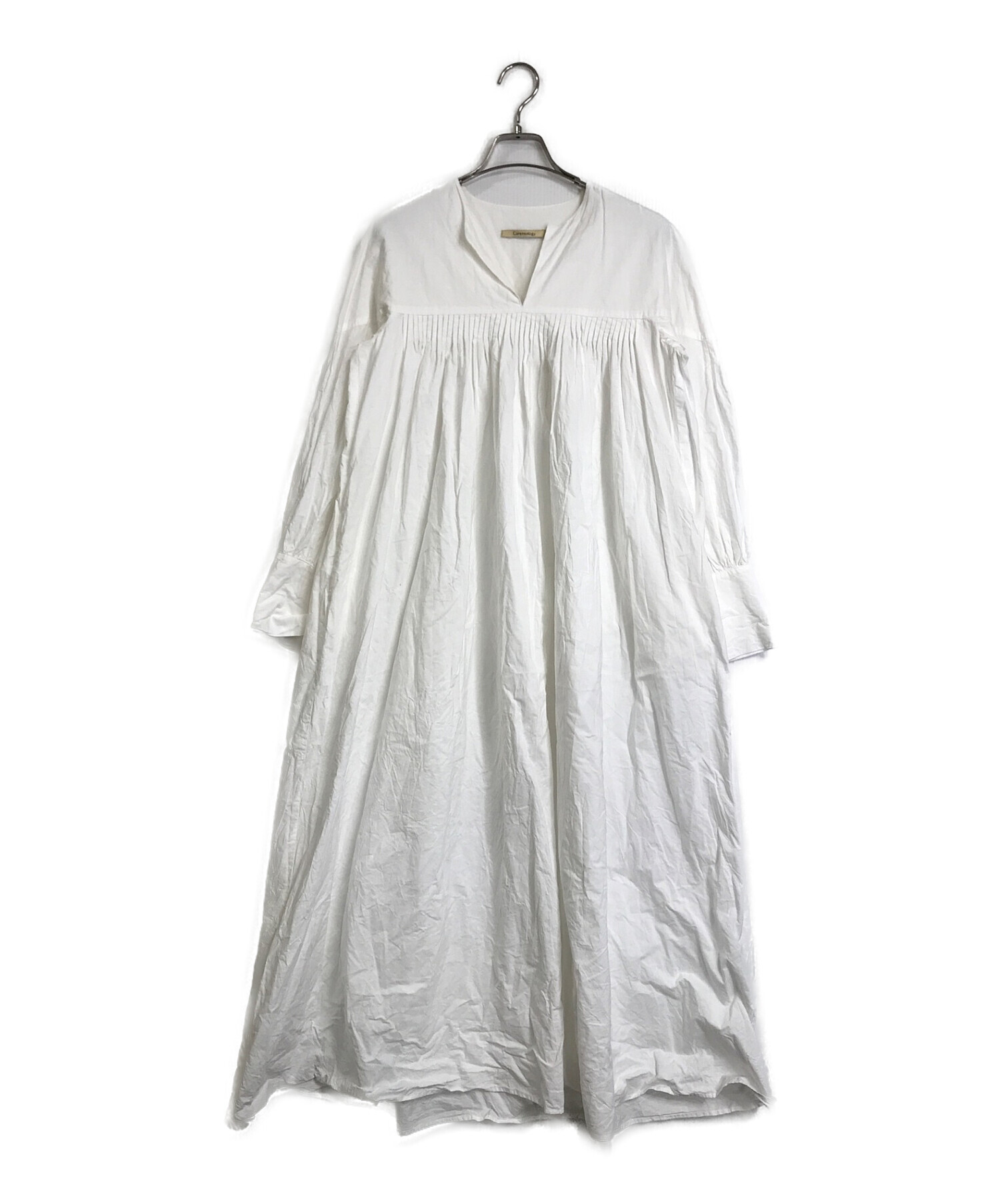 中古・古着通販】Curensology (カレンソロジー) タックシャツ 