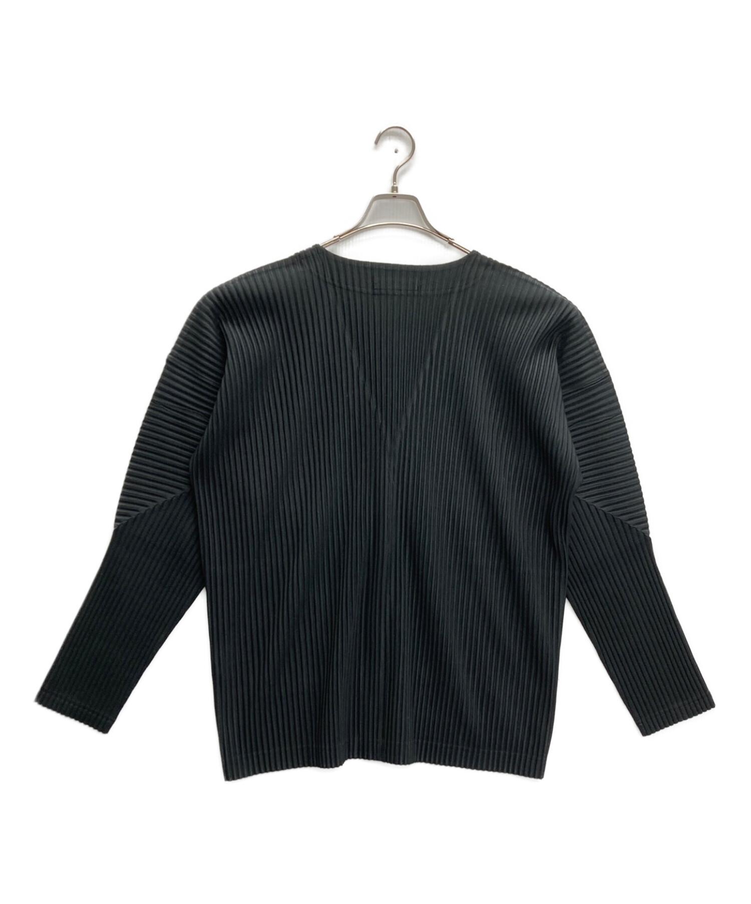 homme plisse issey miyake カーディガン ブラック 3