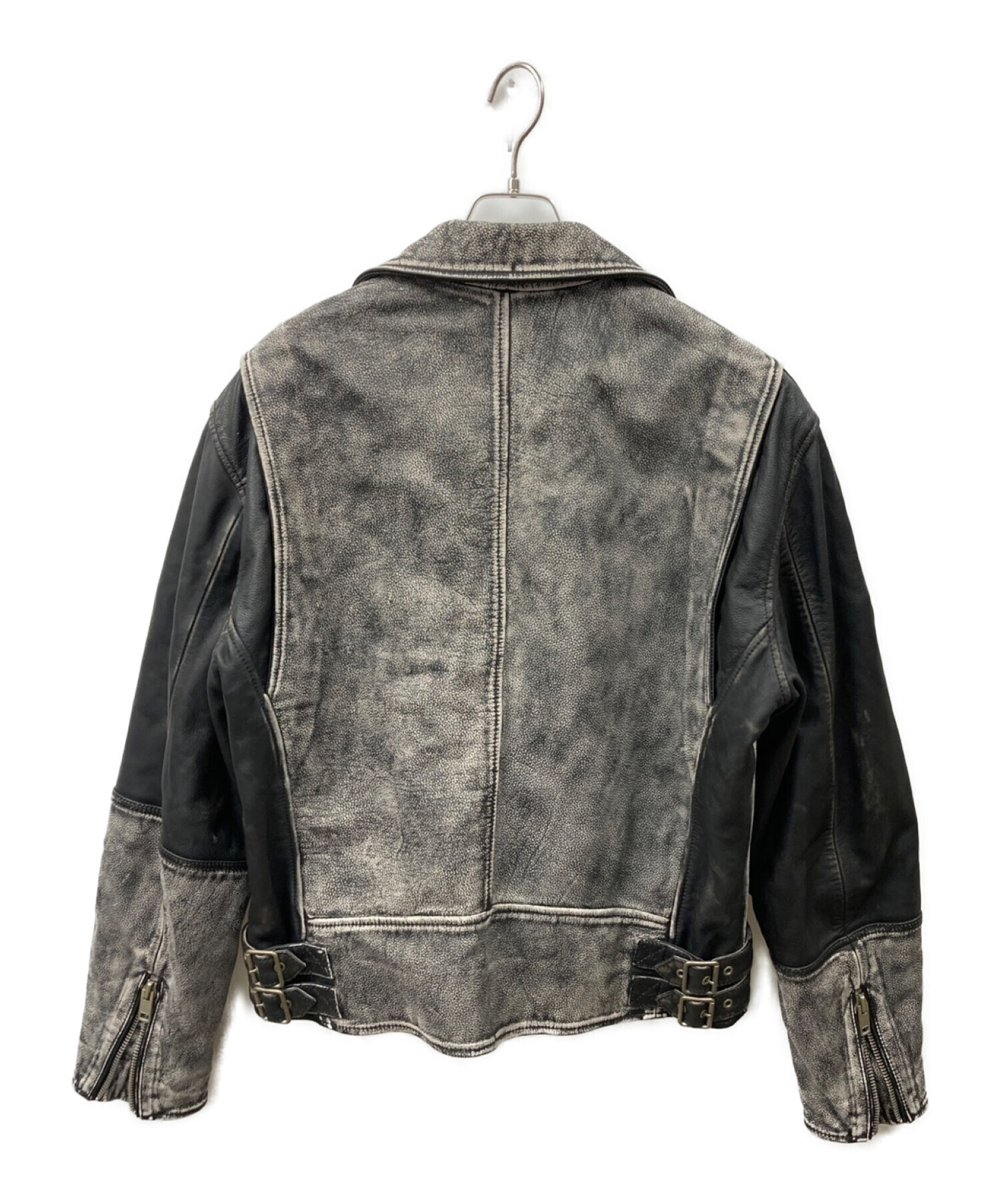 中古・古着通販】DIESEL (ディーゼル) 裏ブランケットダブルライダース 