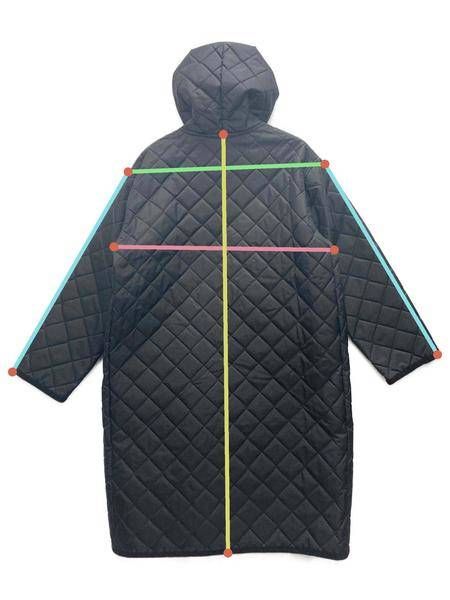 19AW】COMOLI LAVENHAM 別注 キルティング オーバーコート