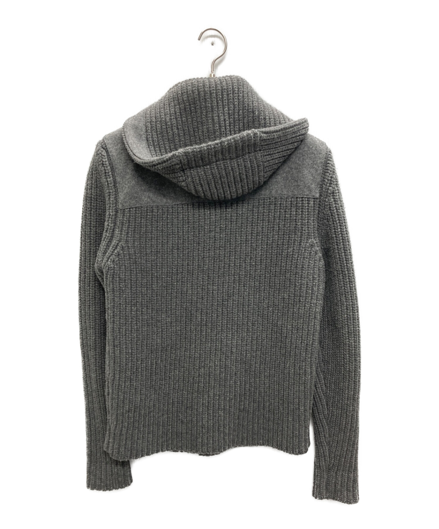 中古・古着通販】JIL SANDER (ジルサンダー) ダッフルニットジャケット 