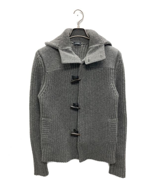 中古・古着通販】JIL SANDER (ジルサンダー) ダッフルニットジャケット 