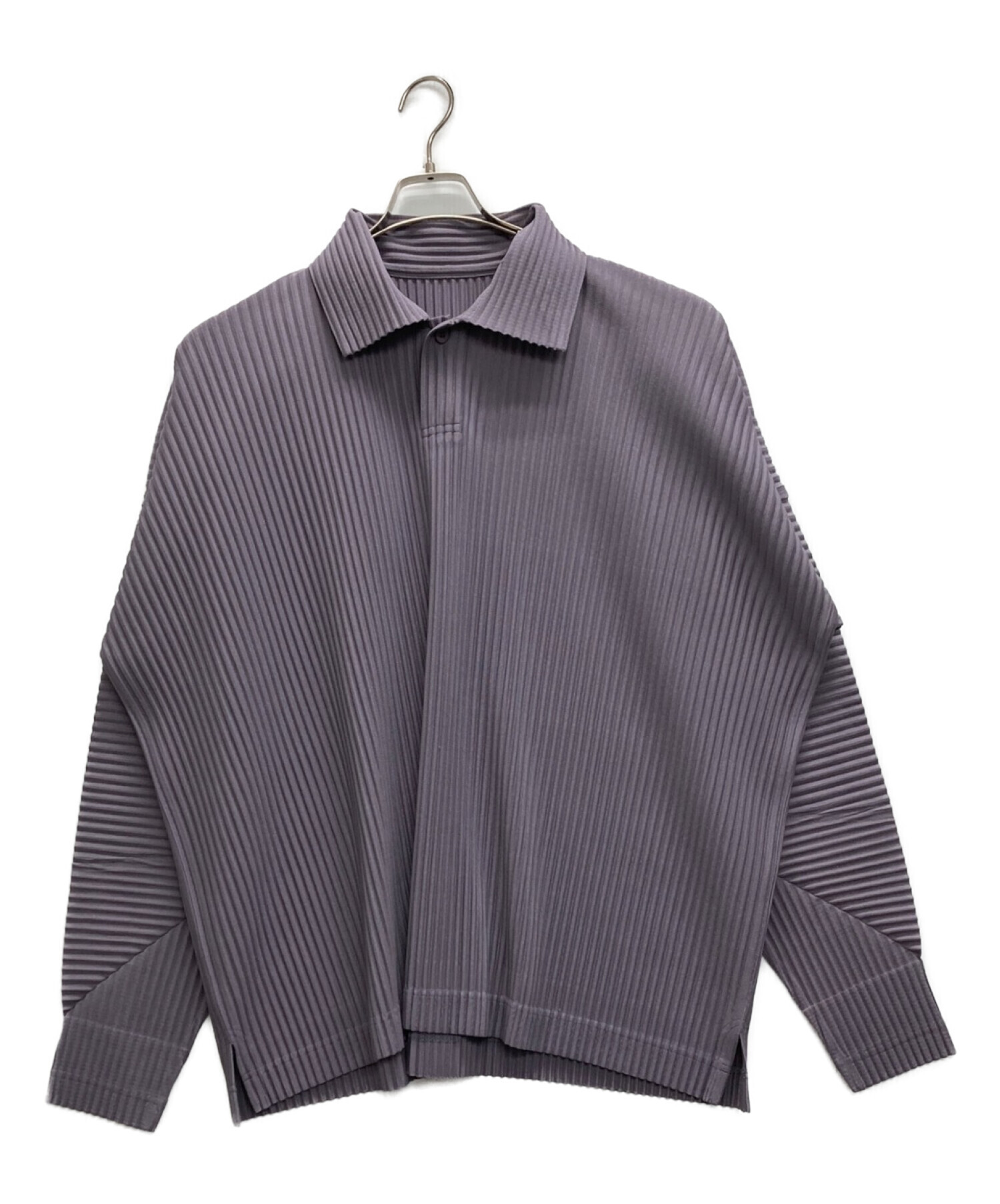 homme plisse issey miyake ポロシャツ 2 グレー - beaconparenting.ie