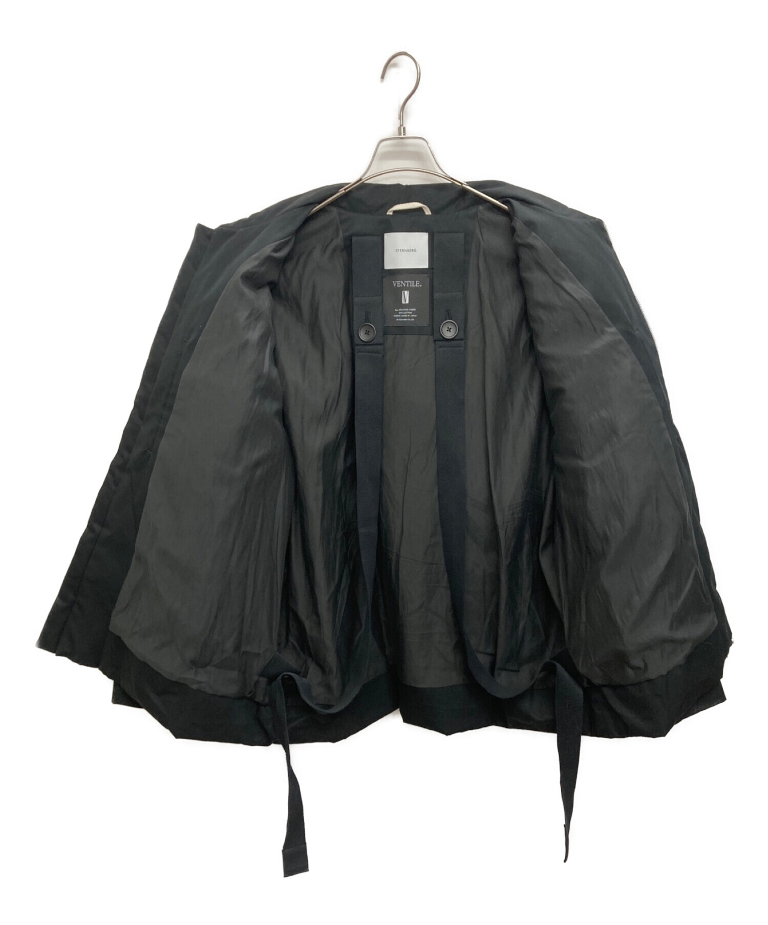 STERNBERG (スタンバーグ) VENTILE ボンバー ジャケット ブラック サイズ:Ｍ