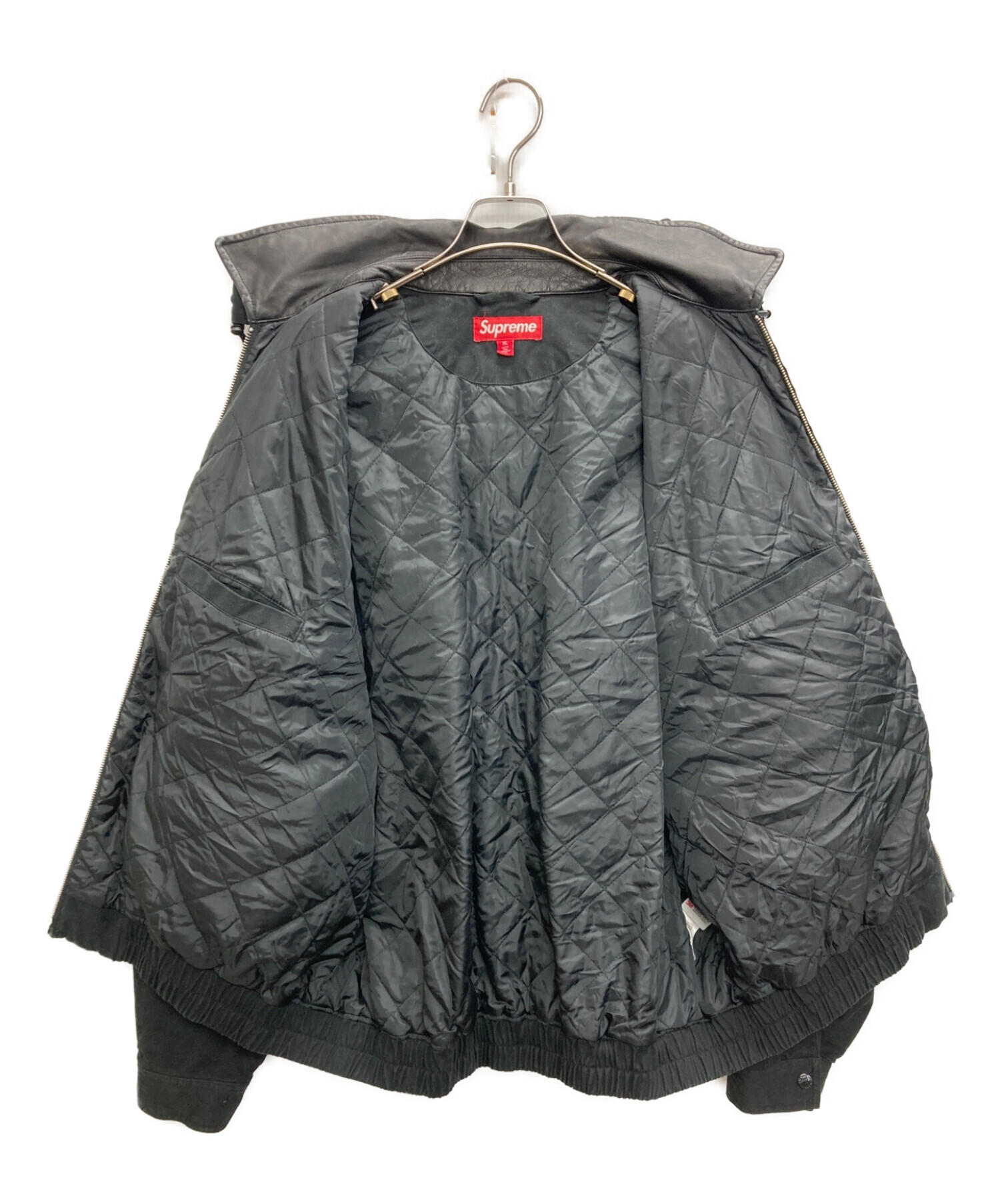 SUPREME シュプリーム 15AW utillty knife Keychain キーホルダー 黒 BLACK 未使用　正規品 新品未使用シュプリーム SUPREME カッターナイフ キーホルダー