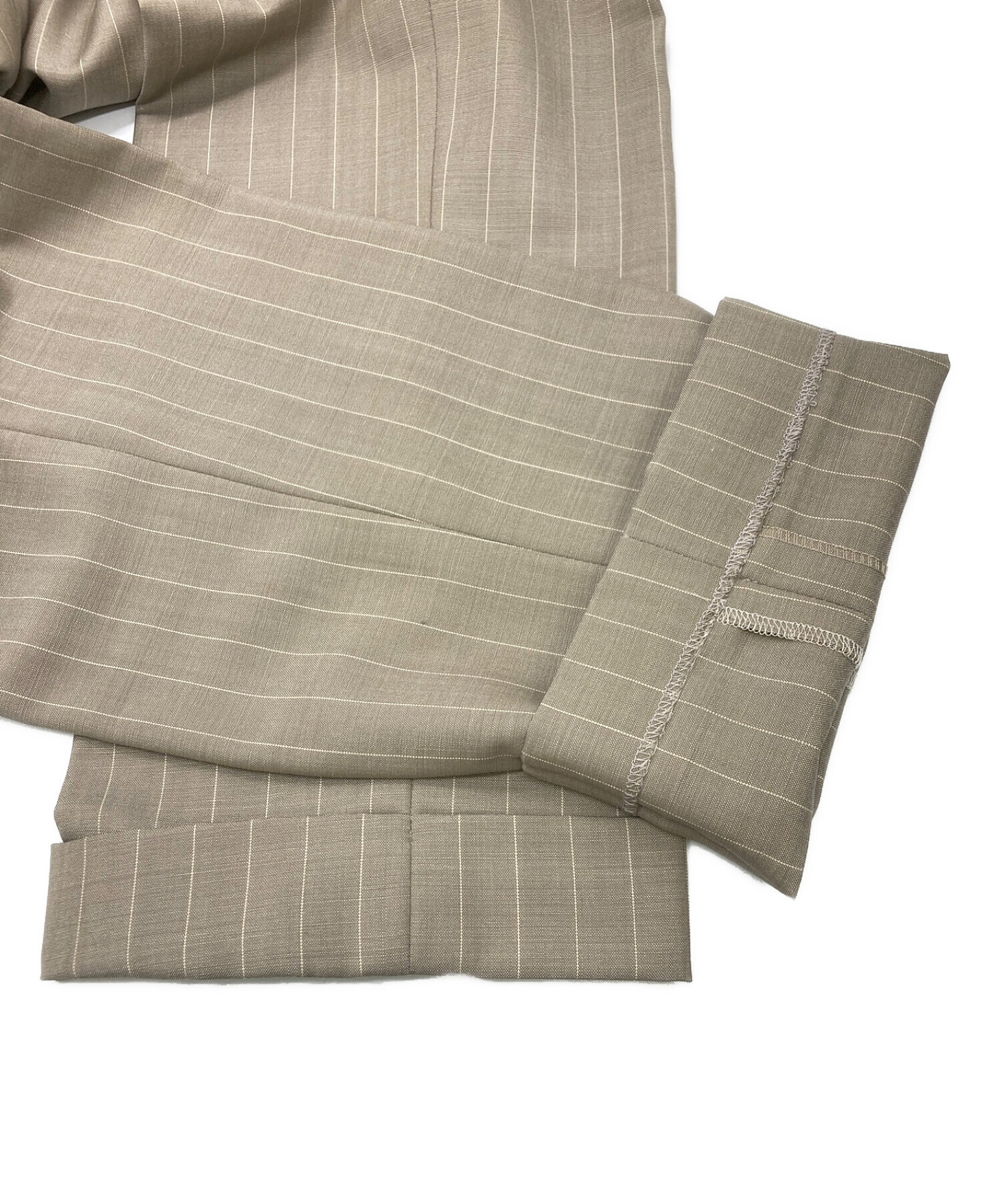 中古・古着通販】BOGLIOLI (ボリオリ) セットアップスーツ ベージュ 