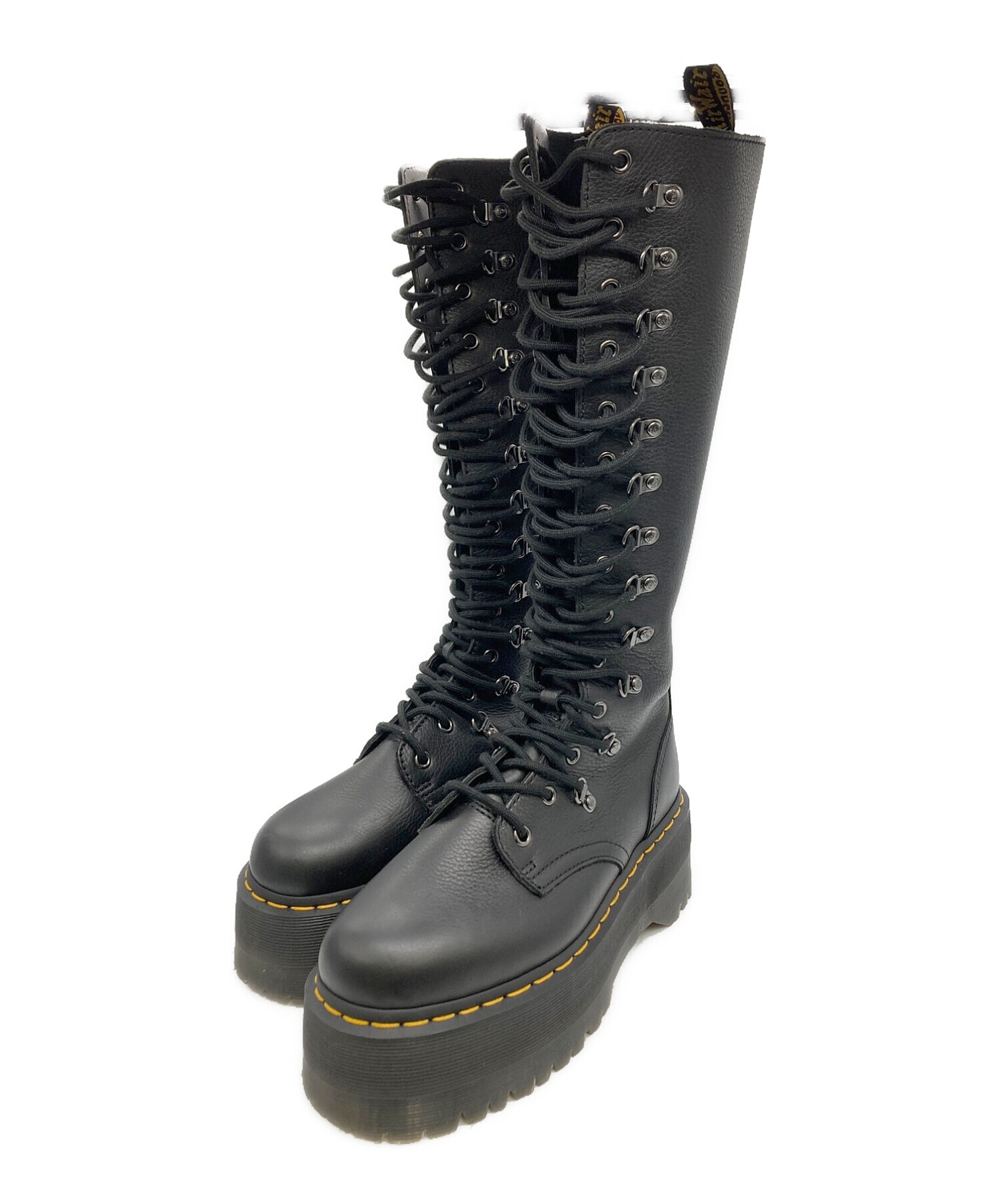 中古・古着通販】Dr.Martens (ドクターマーチン) MAX HDW厚底ロング 