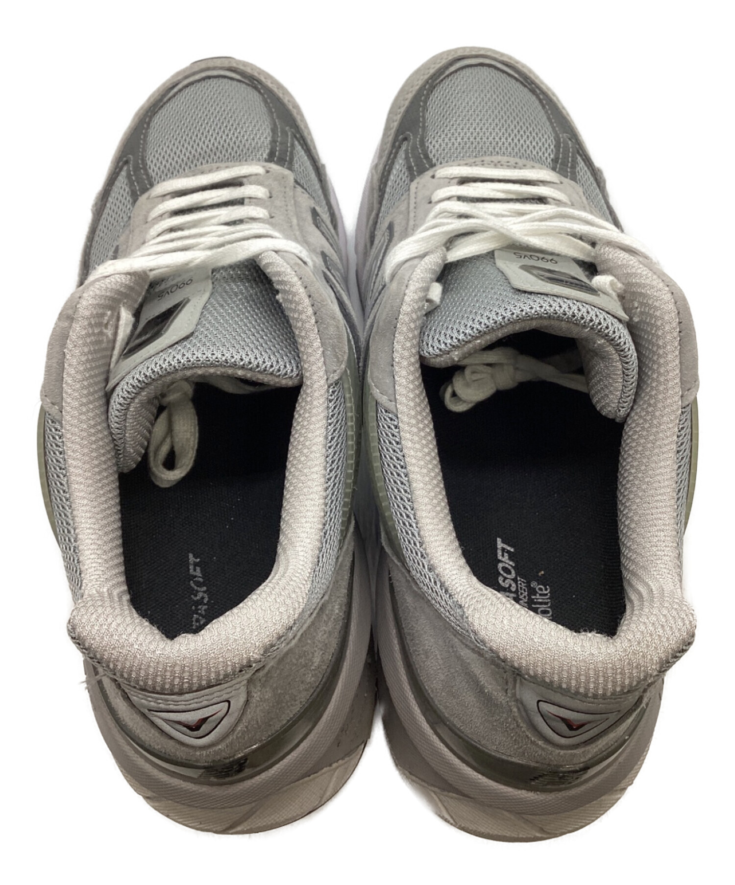 中古・古着通販】NEW BALANCE (ニューバランス) M990GL5 グレー サイズ 