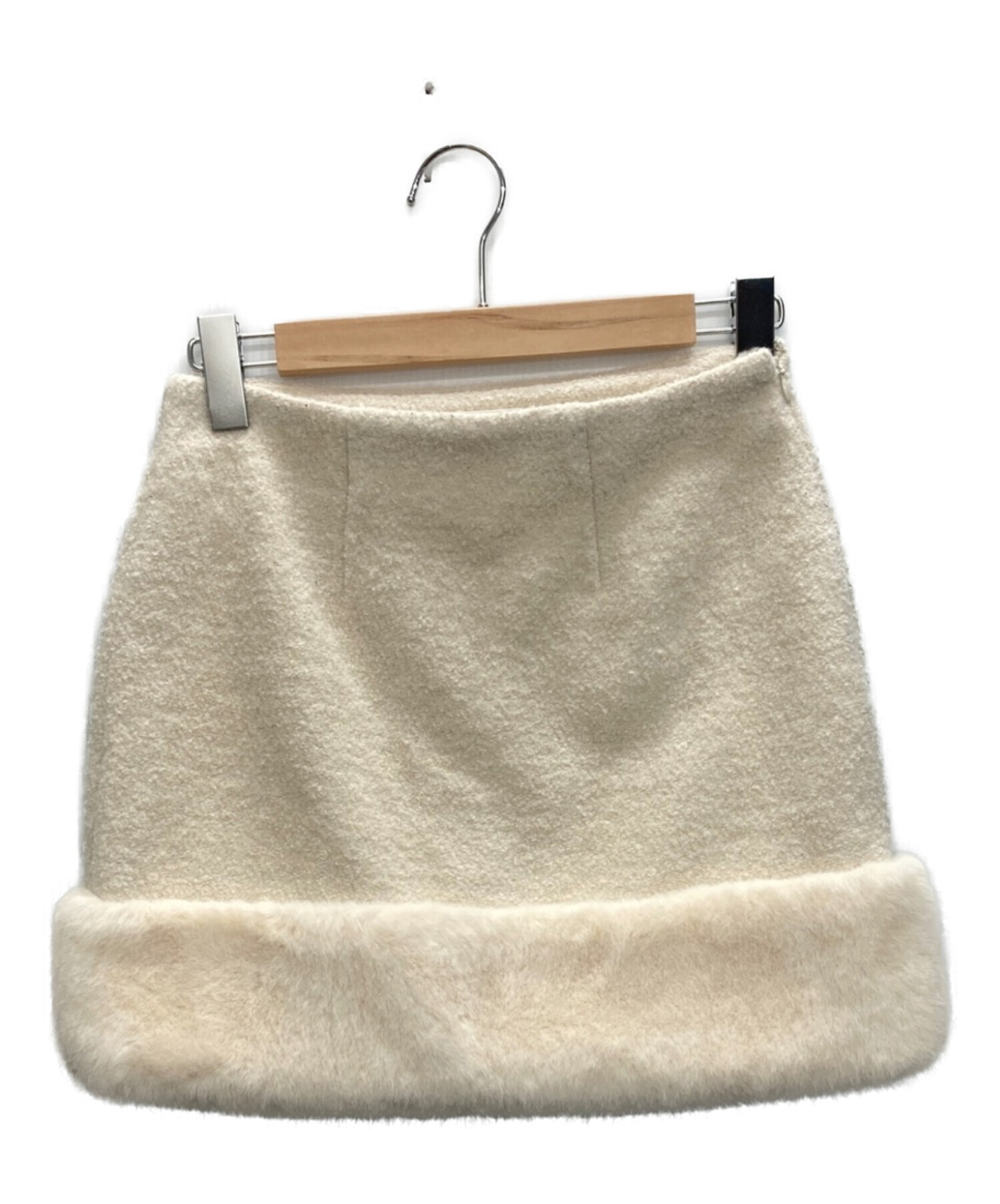 中古・古着通販】HER LIP TO (ハーリップトゥ) Monceau Boucle Mini  