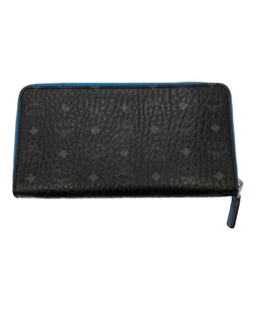 中古・古着通販】MCM (エムシーエム) ジップアラウンドウォレット 