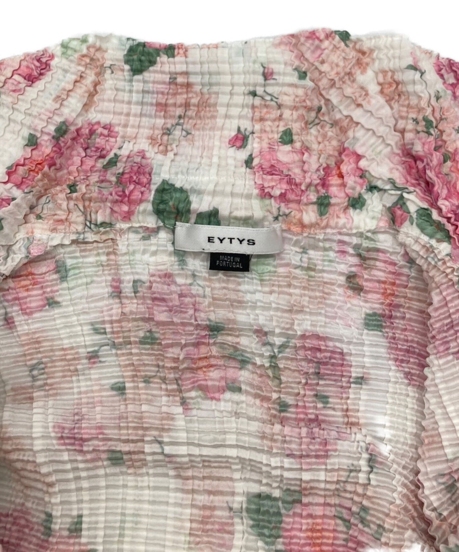 中古・古着通販】Eytys (エイティス) Pixie Shirt Faded Floral 