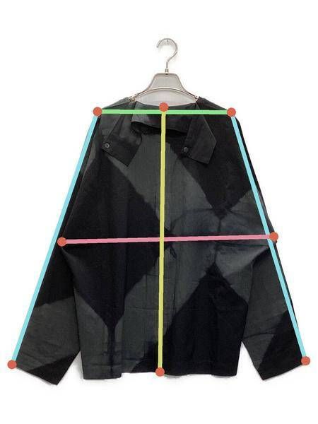 中古・古着通販】IM MEN (アイム メン) ITAJIME SHIRT ブラック×グレー 