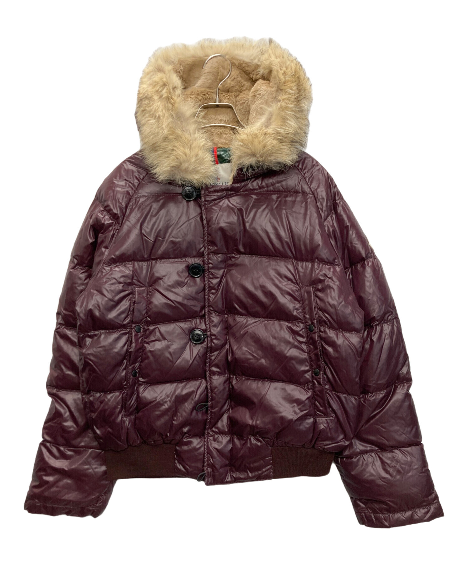 中古・古着通販】MONCLER (モンクレール) BULGARIE ボルドー サイズ  
