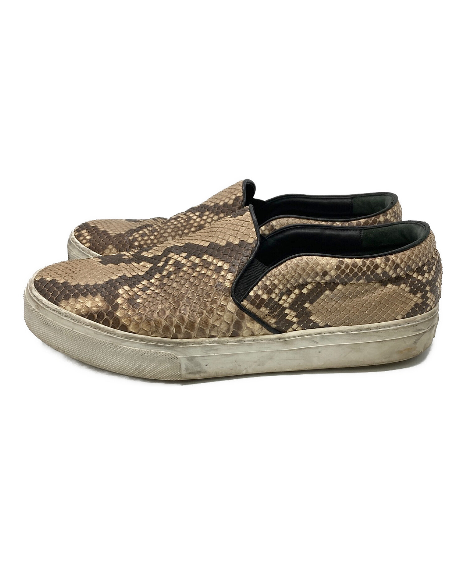CELENE SLIP ON セリーヌ スリッポン 41 BLACK スケーター スニーカー 