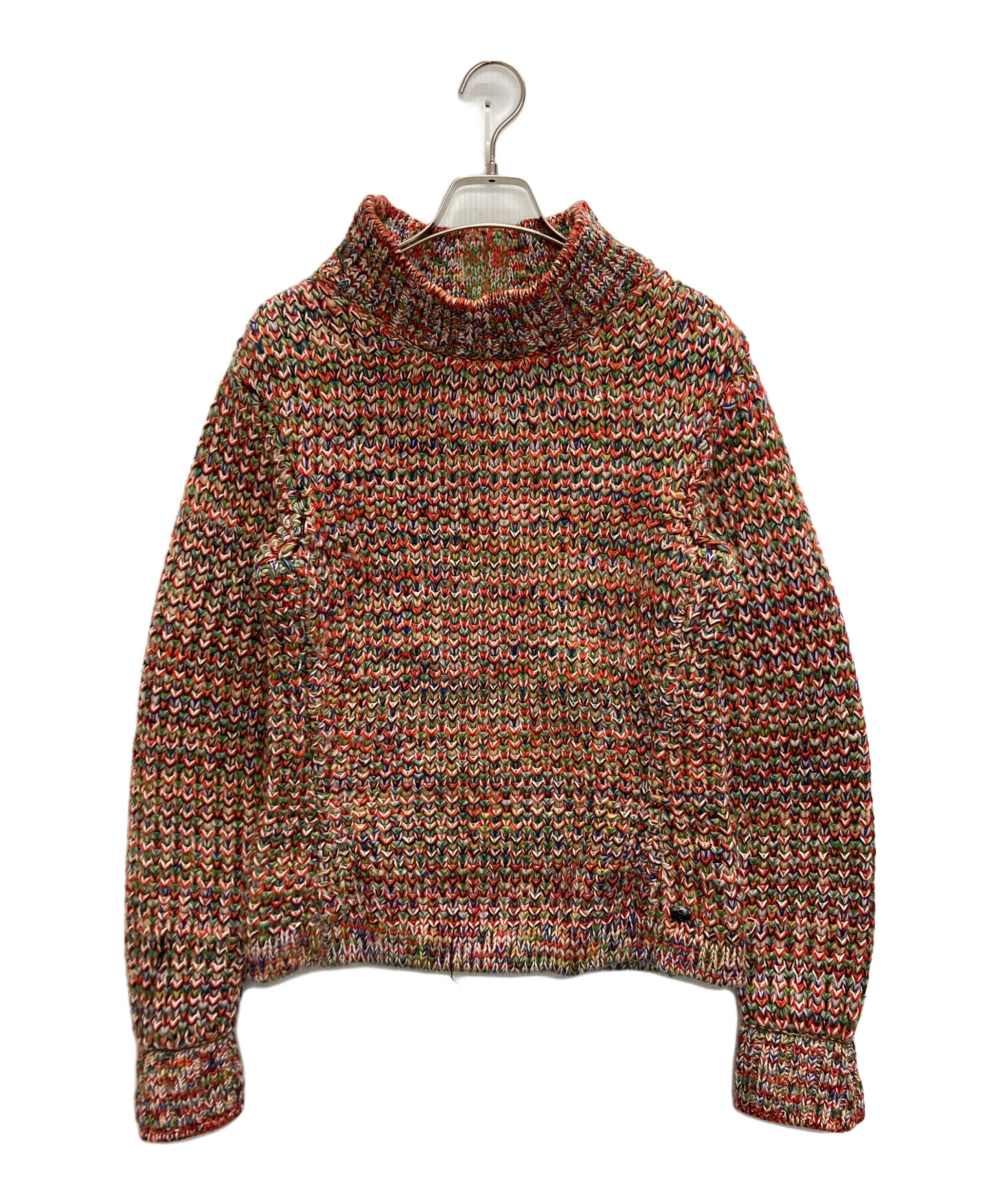 CHANEL シャネル　ハイネックニット　40 CHANEL シャネル ハイネックニット 40