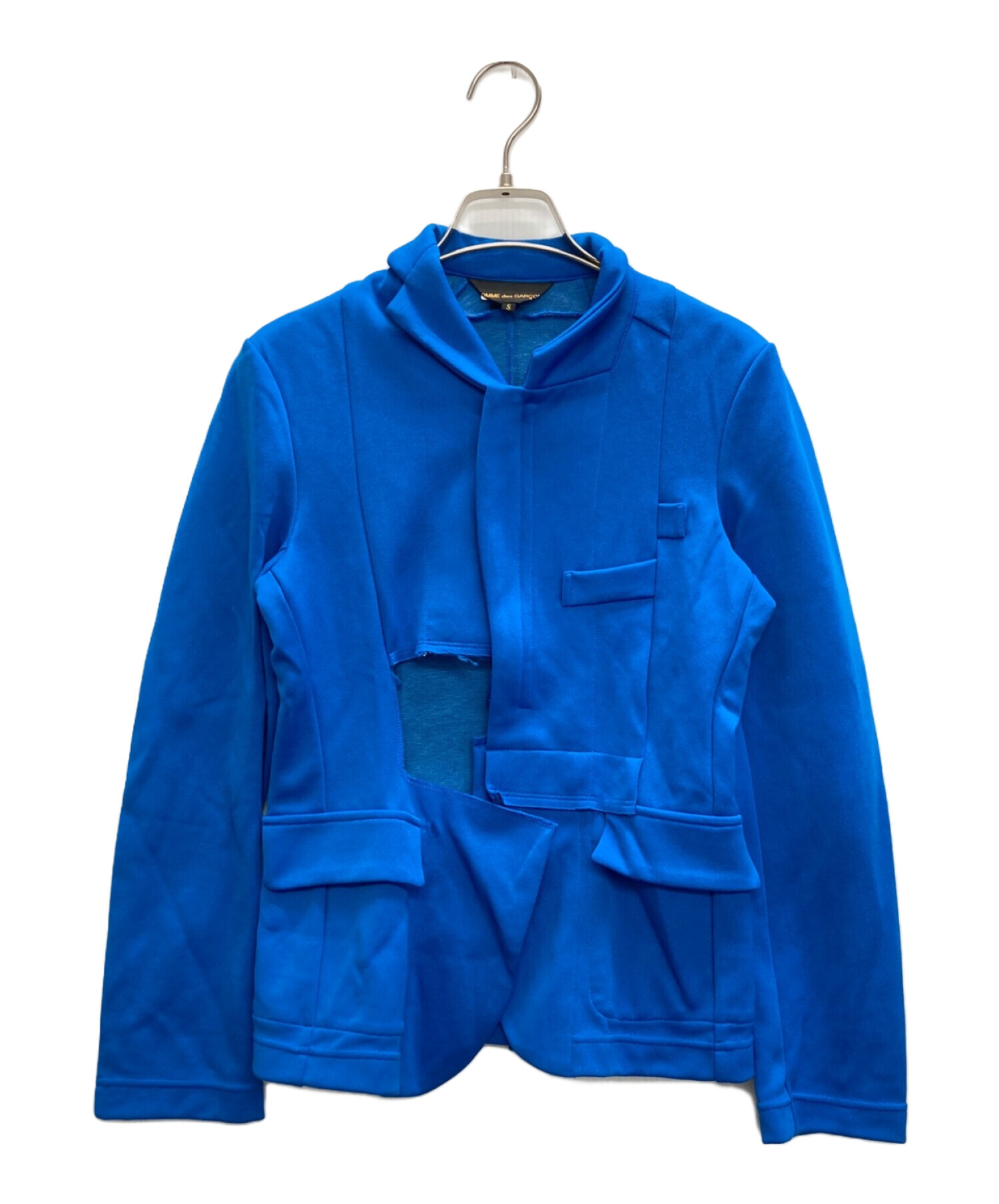 数回着用のみ美品⭐︎コムデギャルソン　スタンドカラージャケット 数回着用のみ美品⭐︎コムデギャルソンスタンドカラージャケット