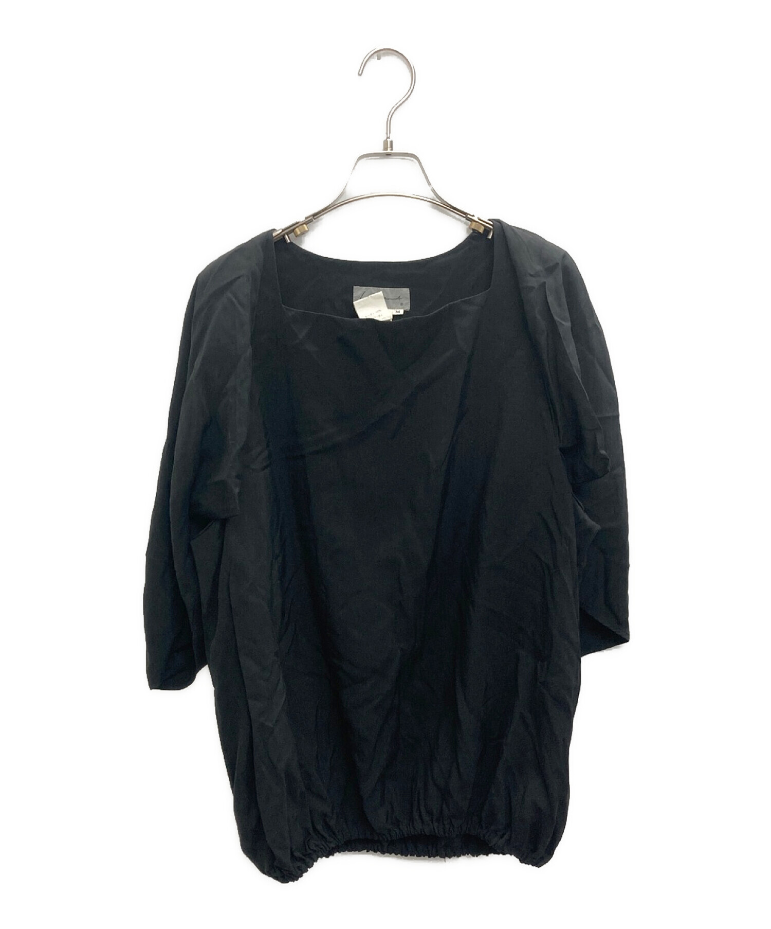 中古・古着通販】YOHJI YAMAMOTO (ヨウジヤマモト) スクエアネック 