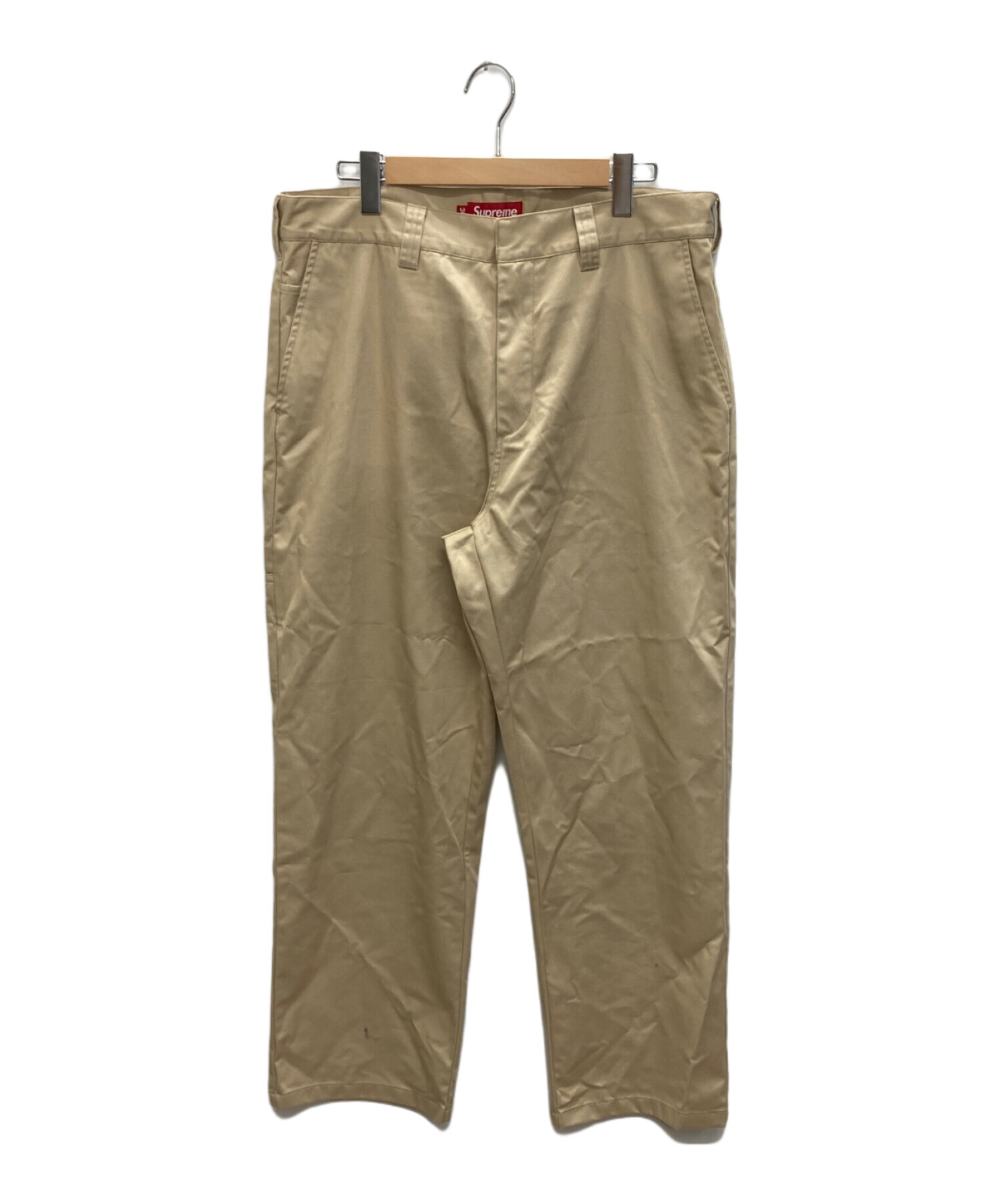 Size【36】 SUPREME シュプリーム 24SS Work Pant Tan パンツ タン 