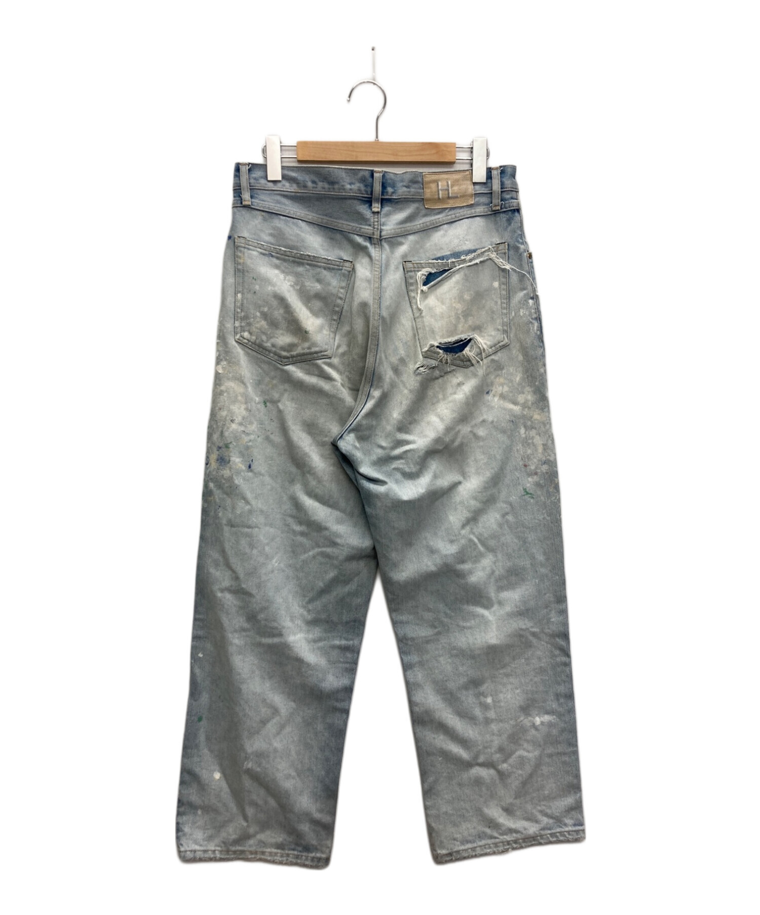 中古・古着通販】HERILL (ヘリル) 15oz Denim Tack Splash 4PK 
