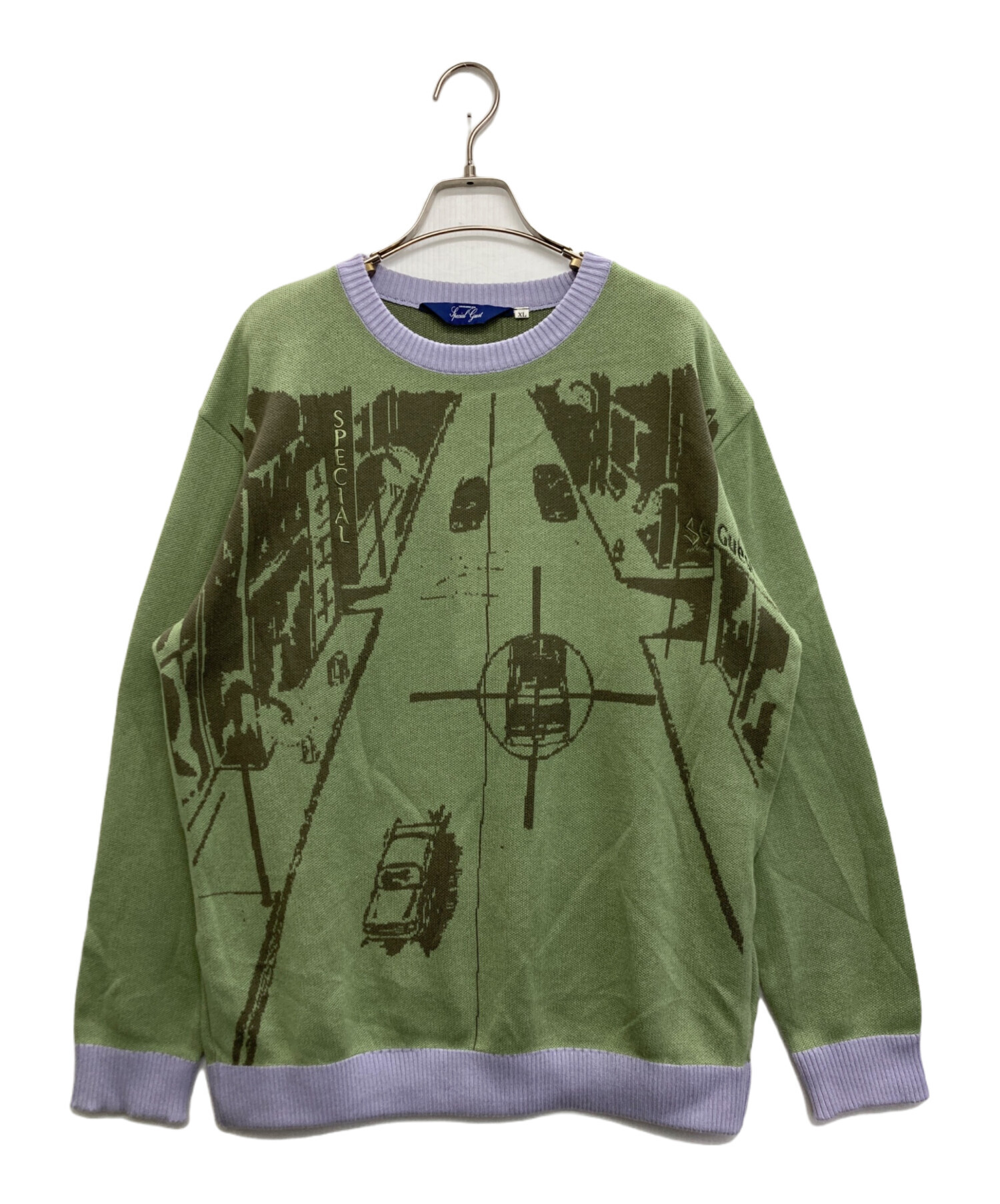 中古・古着通販】SPECIAL GUEST (スペシャルゲスト) Sniper scope Knit 