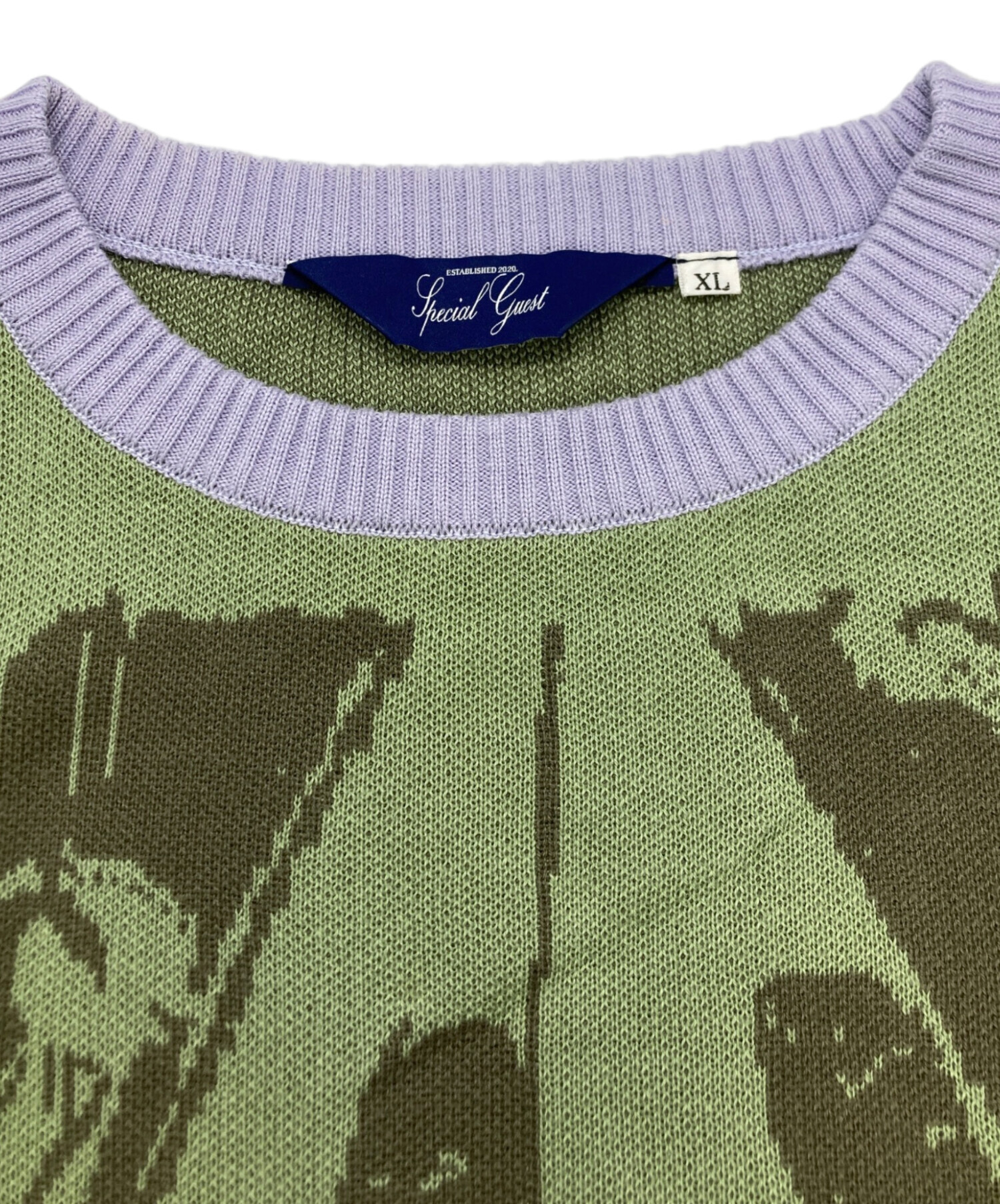 中古・古着通販】SPECIAL GUEST (スペシャルゲスト) Sniper scope Knit 