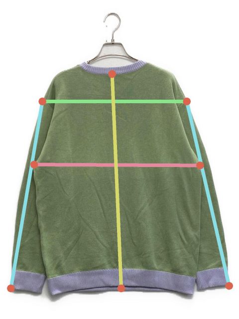中古・古着通販】SPECIAL GUEST (スペシャルゲスト) Sniper scope Knit 