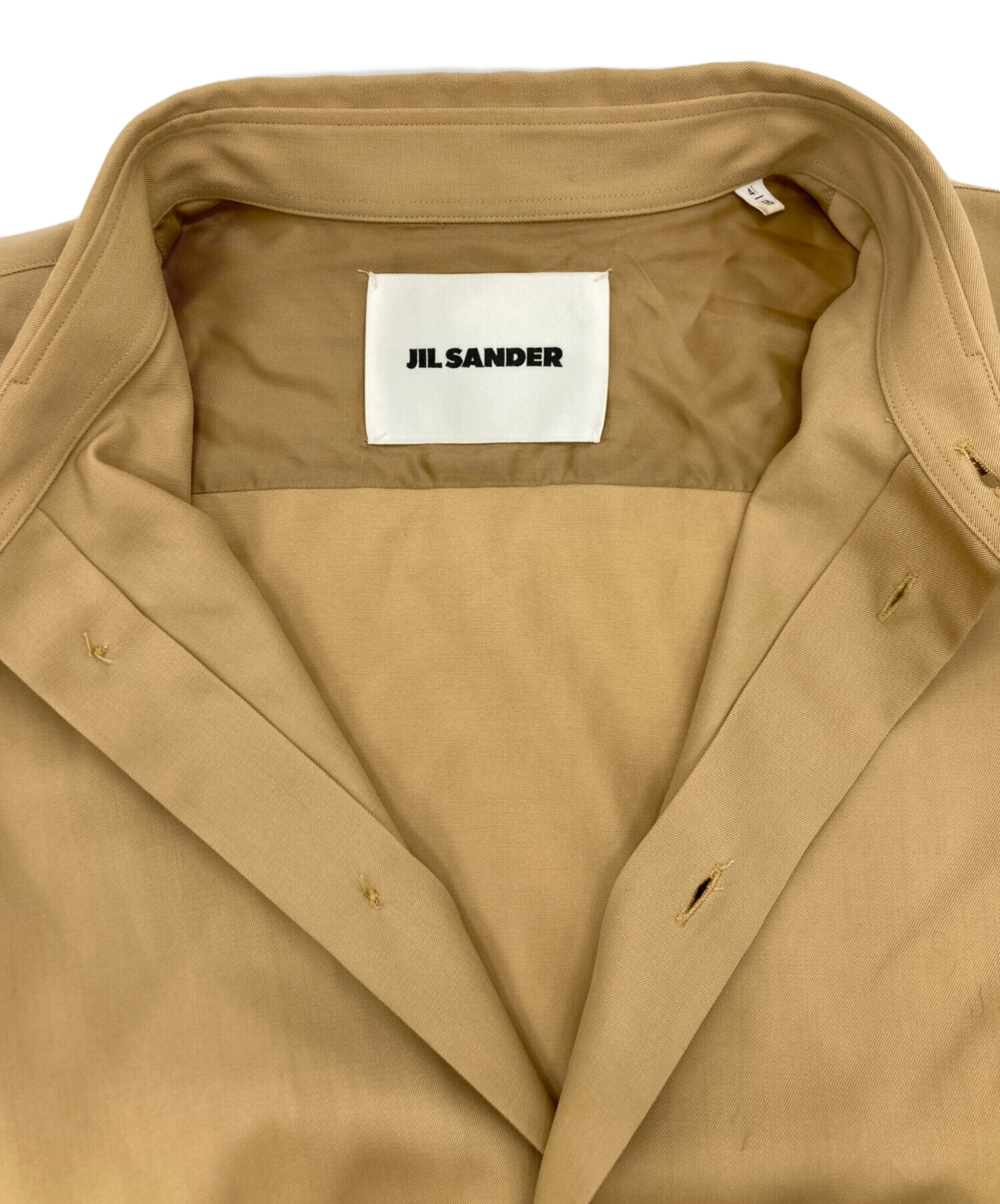 中古・古着通販】JIL SANDER (ジルサンダー) ウールレギュラカラーー 