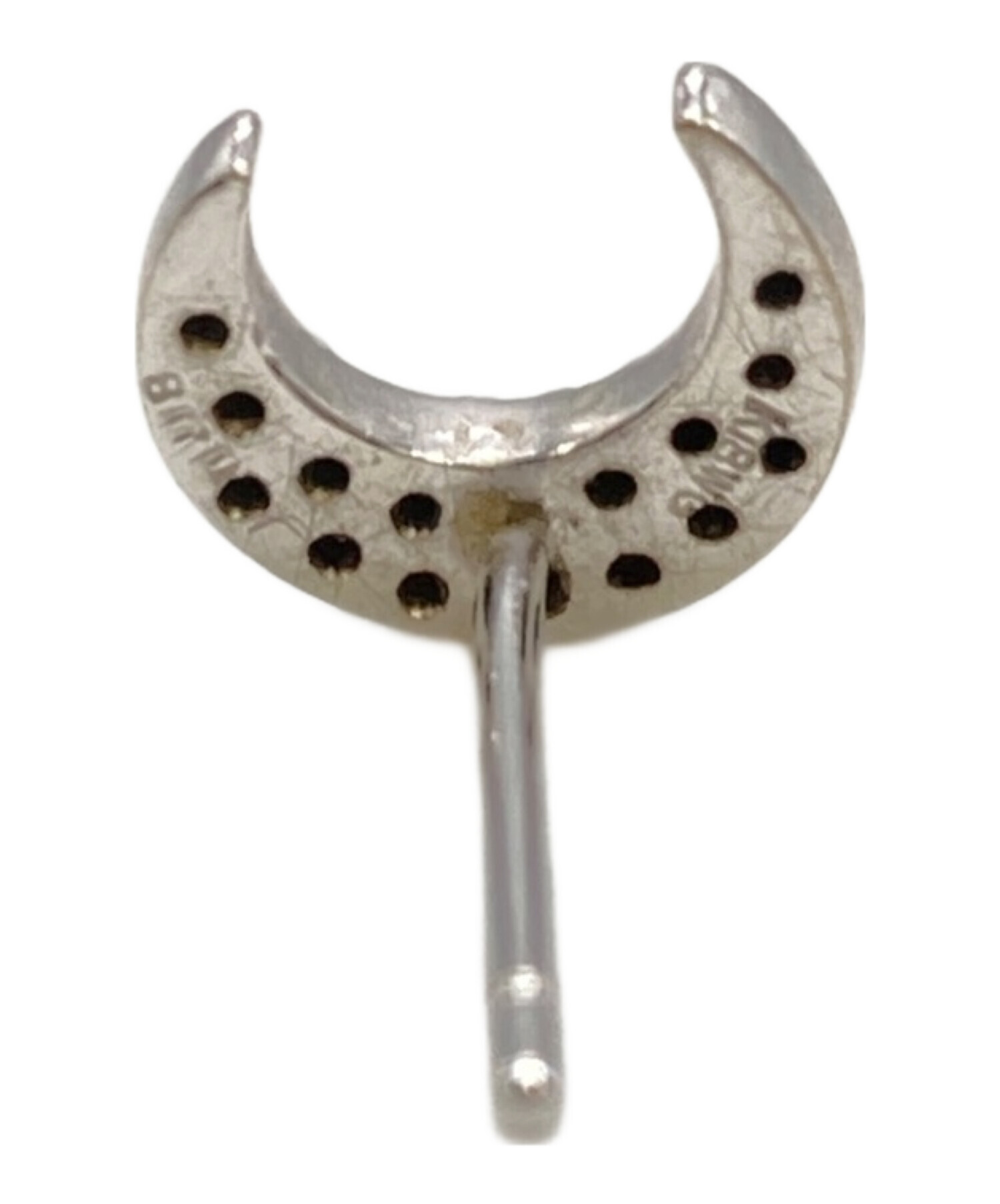 Bijou de M ビジュードエムスタッズチェーンピアス（7cm）