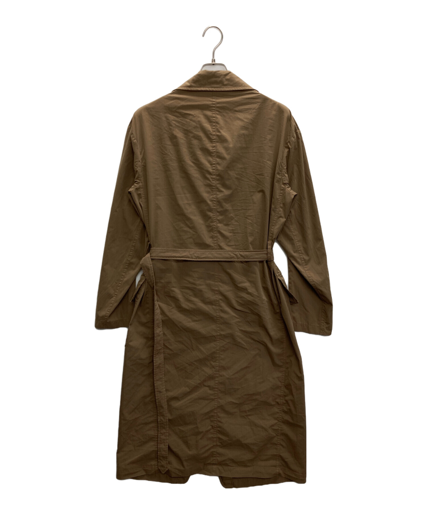 Y's ワイズ ベージュ コート 希少 Y's ワイズ トレンチコート ヨウジ