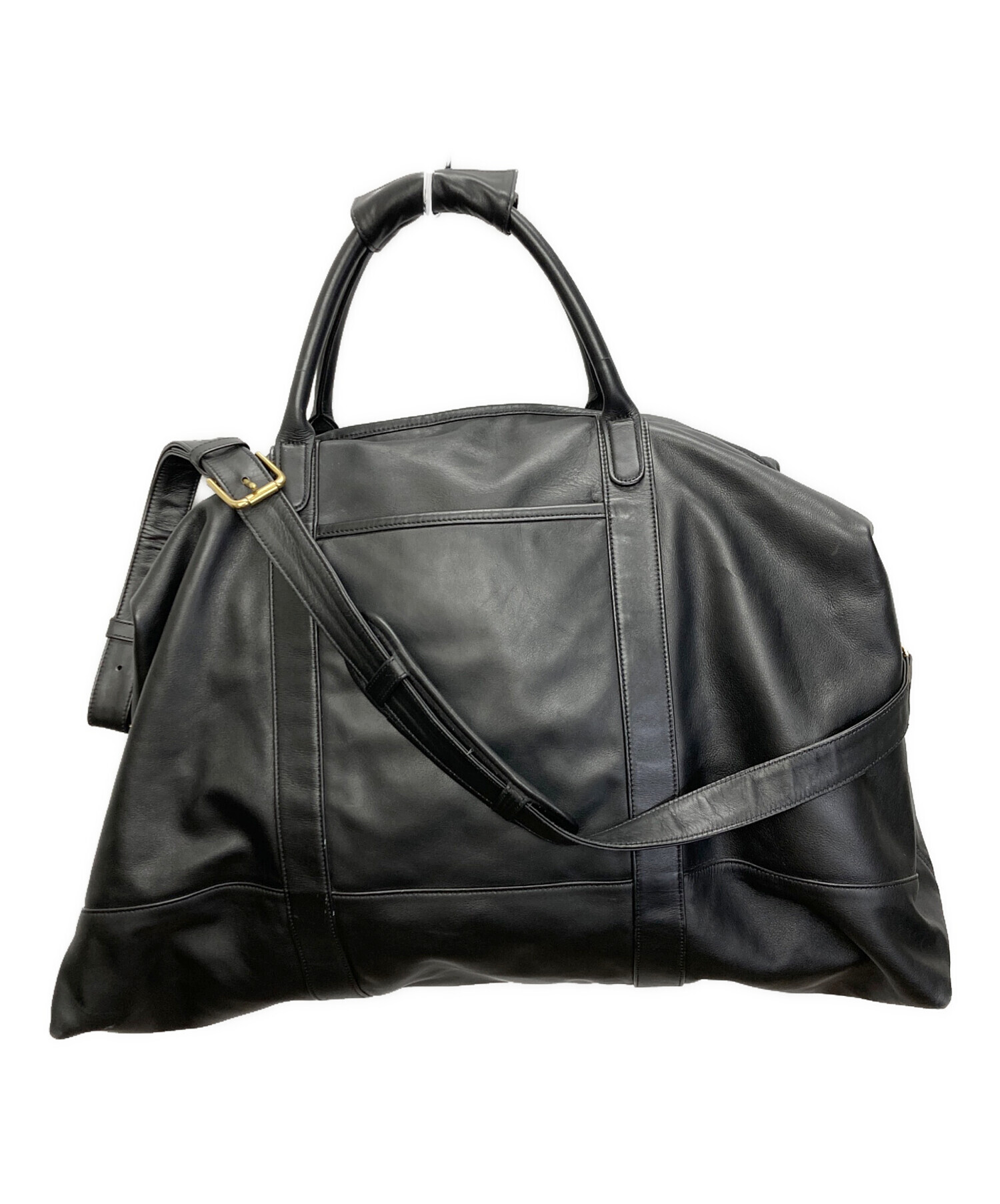 コーチ レザーボストン 黒（セール】COACH コーチ TREKKER トラッカー 