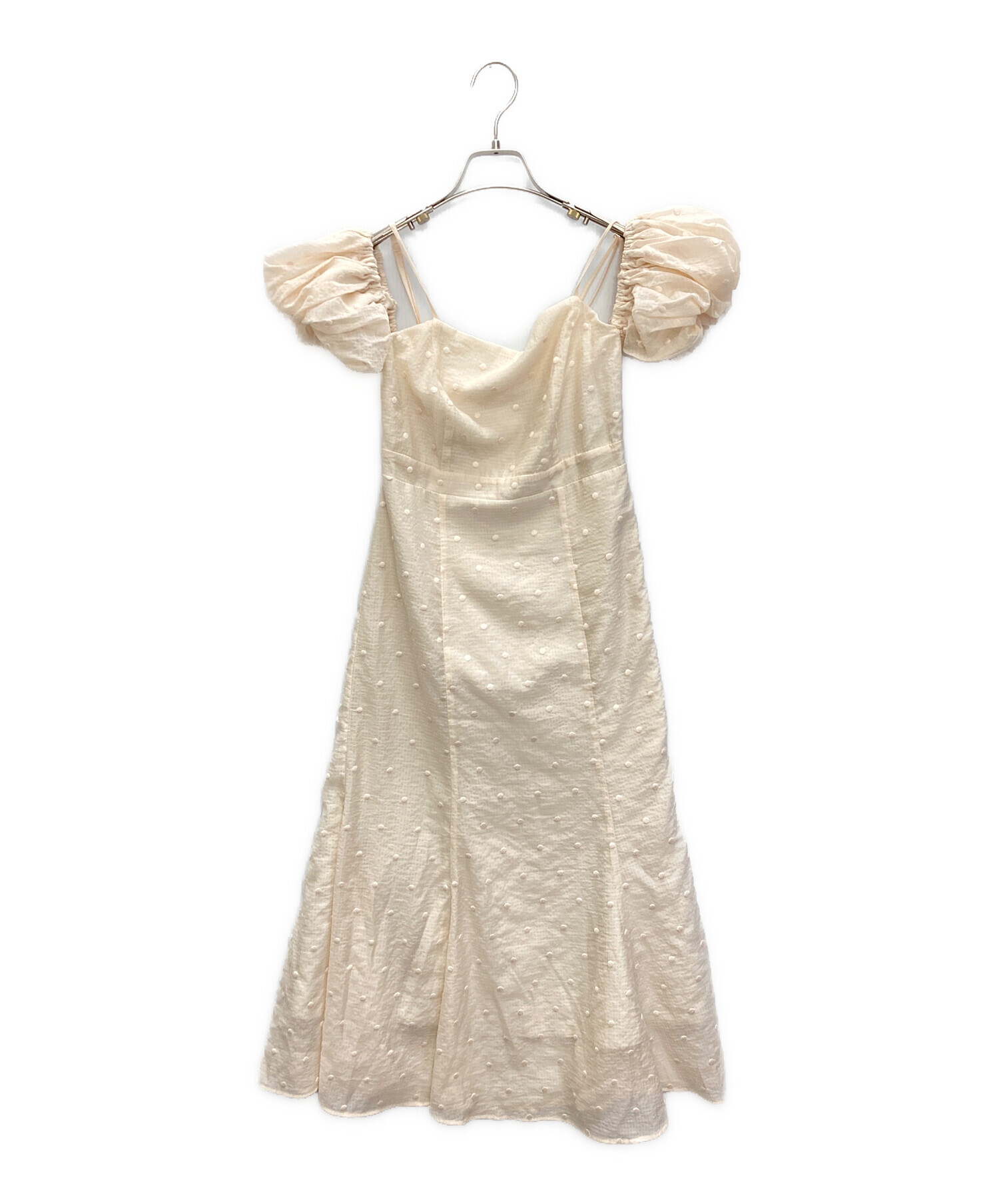 中古・古着通販】MISTREASS (ミストレアス) Open Shoulder Dot Mermaid  