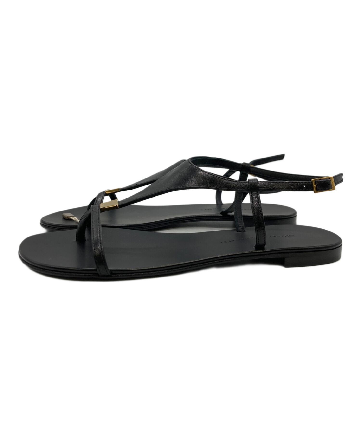 中古・古着通販】GIUSEPPE ZANOTTI (ジュゼッペザノッティ) フラット 