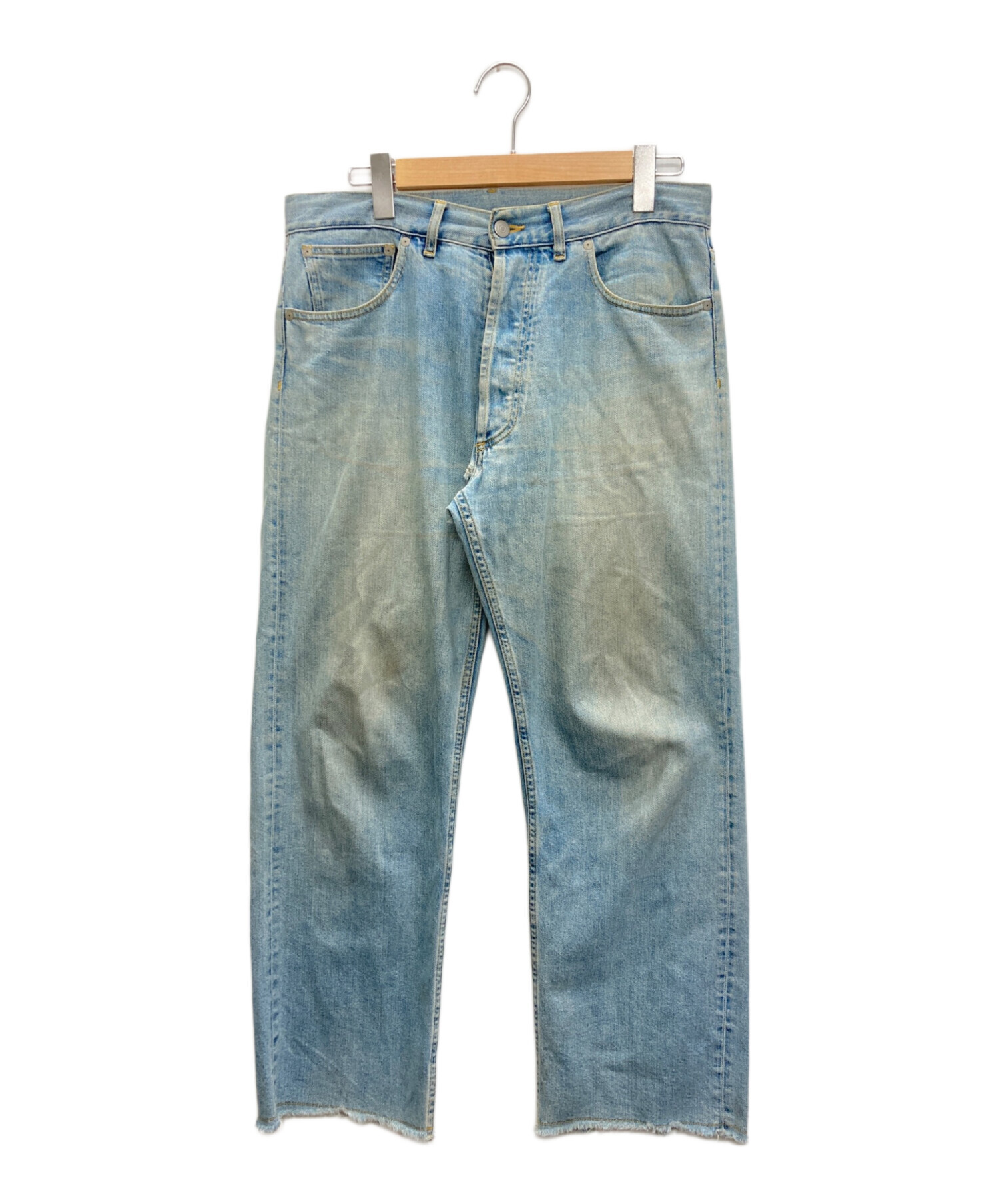 Maison Margiela メゾンマルジェラ 20SS BOYFRIEND JEANS STONE WASH 