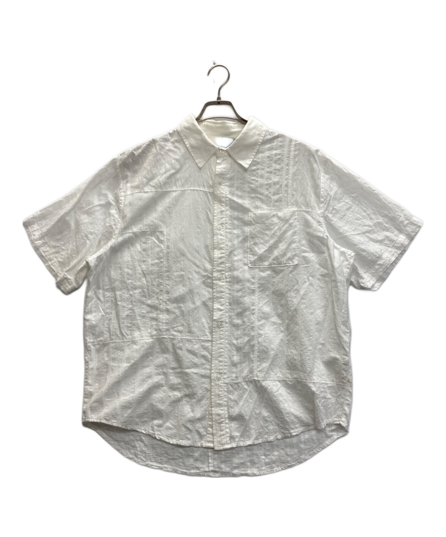 中古・古着通販】KITH (キス) Mixed Dobby Apollo Shirt ホワイト 
