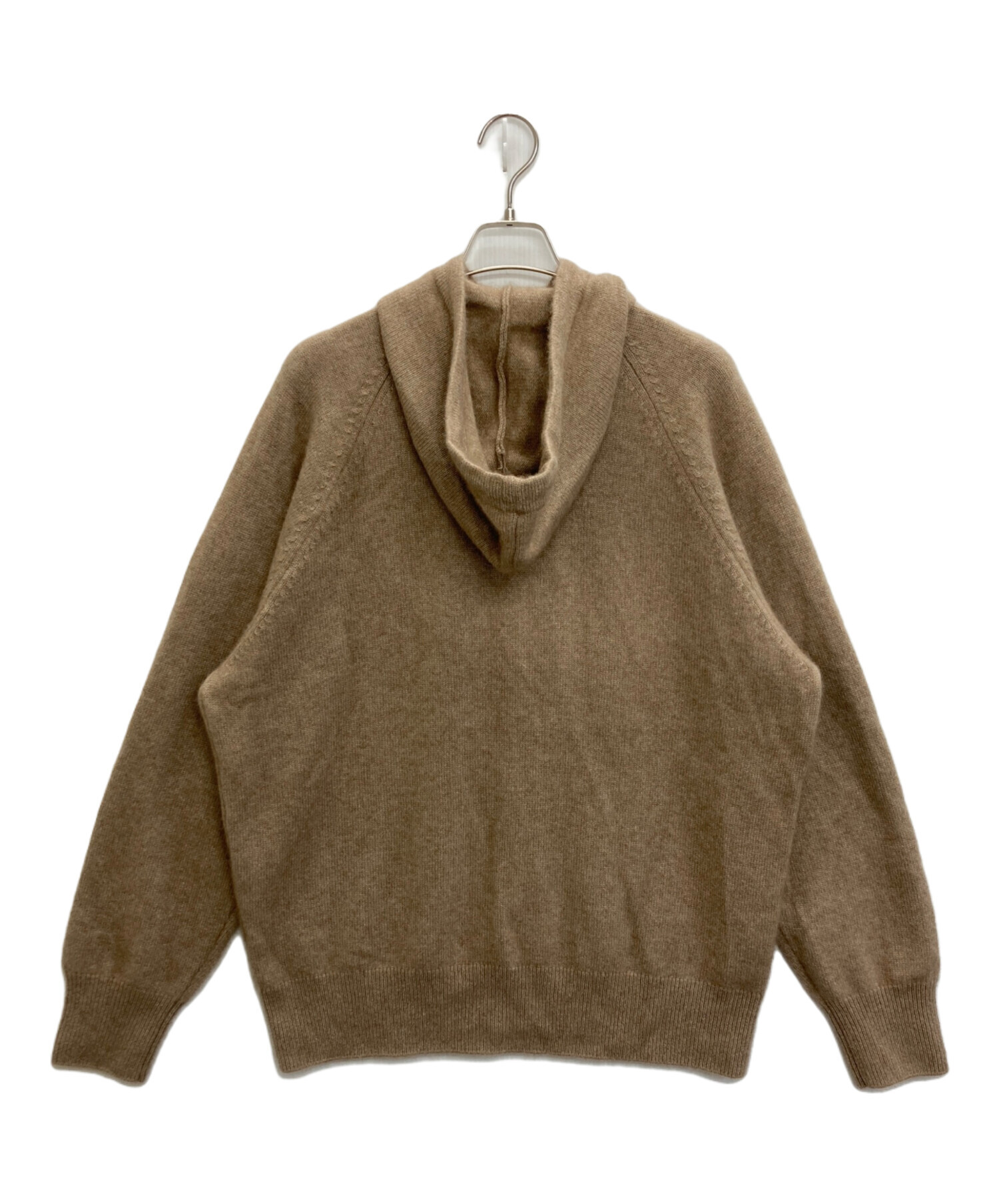 中古・古着通販】AURALEE (オーラリー) BABY CASHMERE KNIT P/O PARKA 
