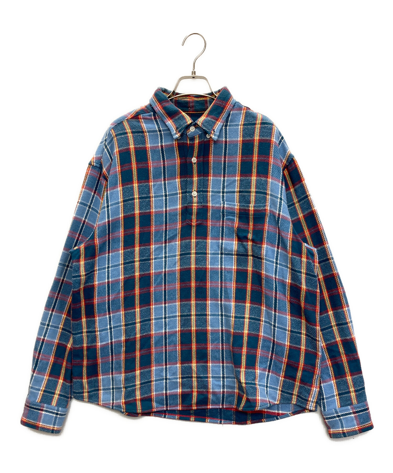 中古・古着通販】SUPREME (シュプリーム) Pullover Plaid Flannel 