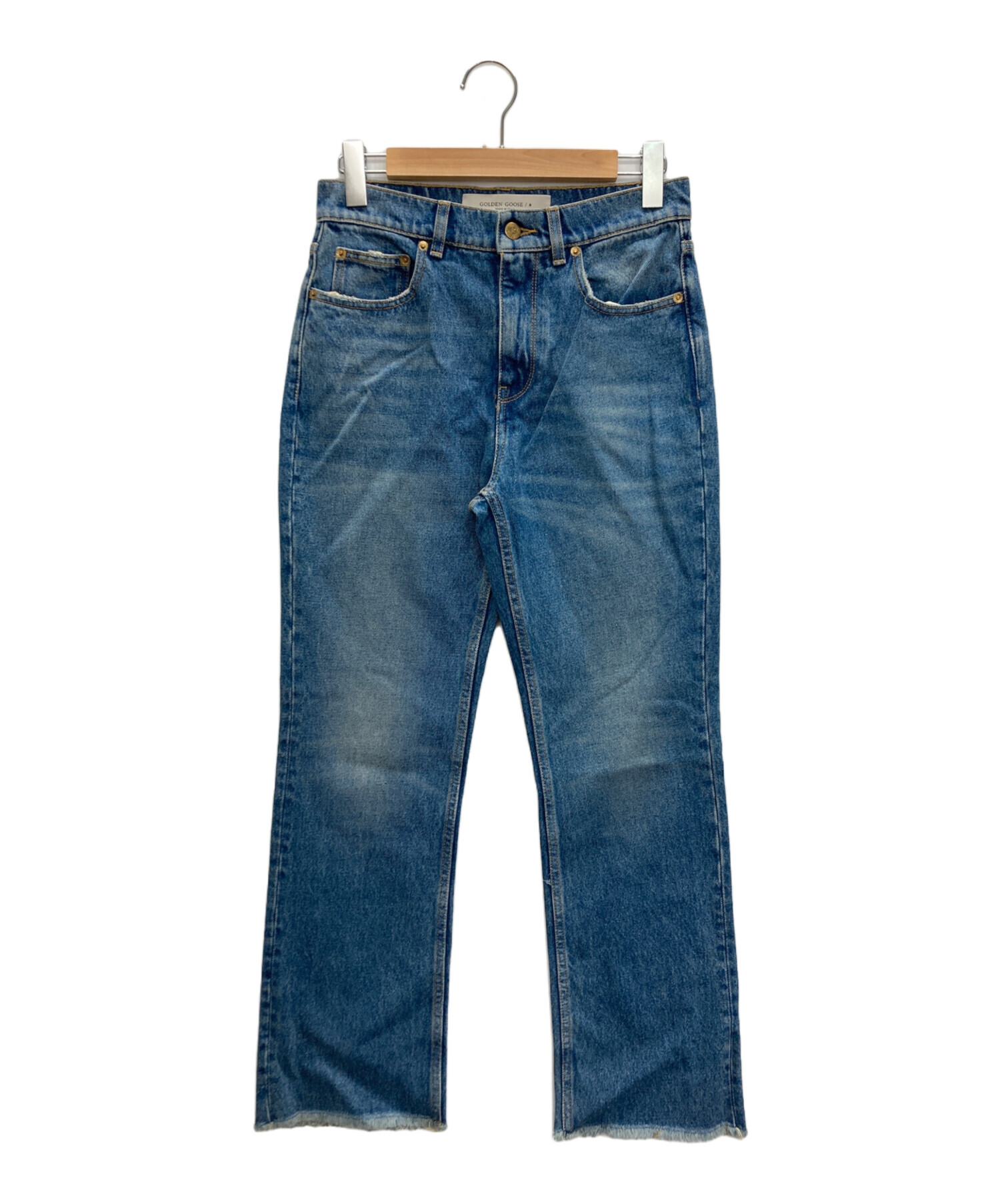 中古・古着通販】GOLDEN GOOSE (ゴールデングース) クロップド フレア 