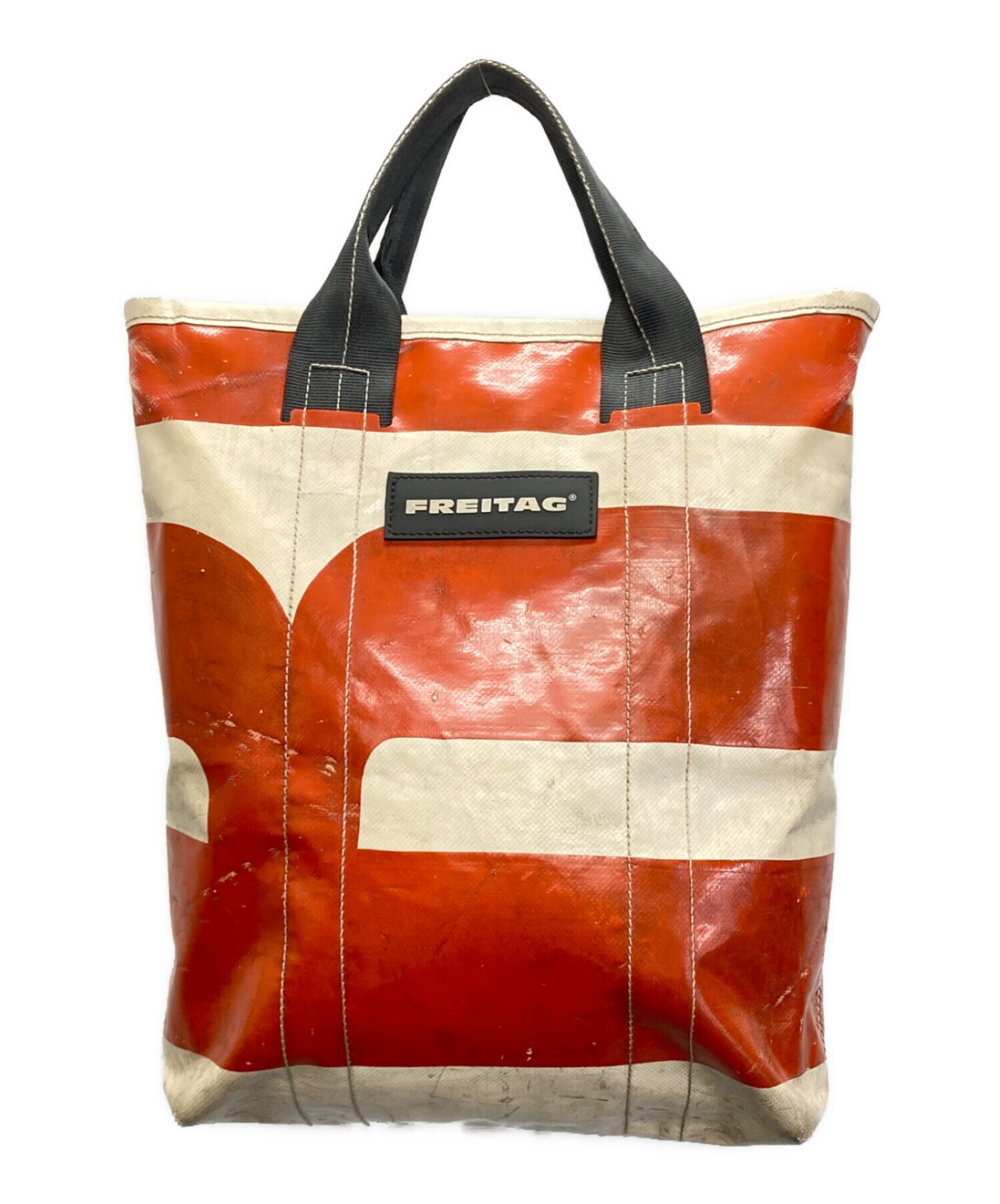 中古・古着通販】FREITAG (フライターグ) 2WAYバッグ ホワイト 