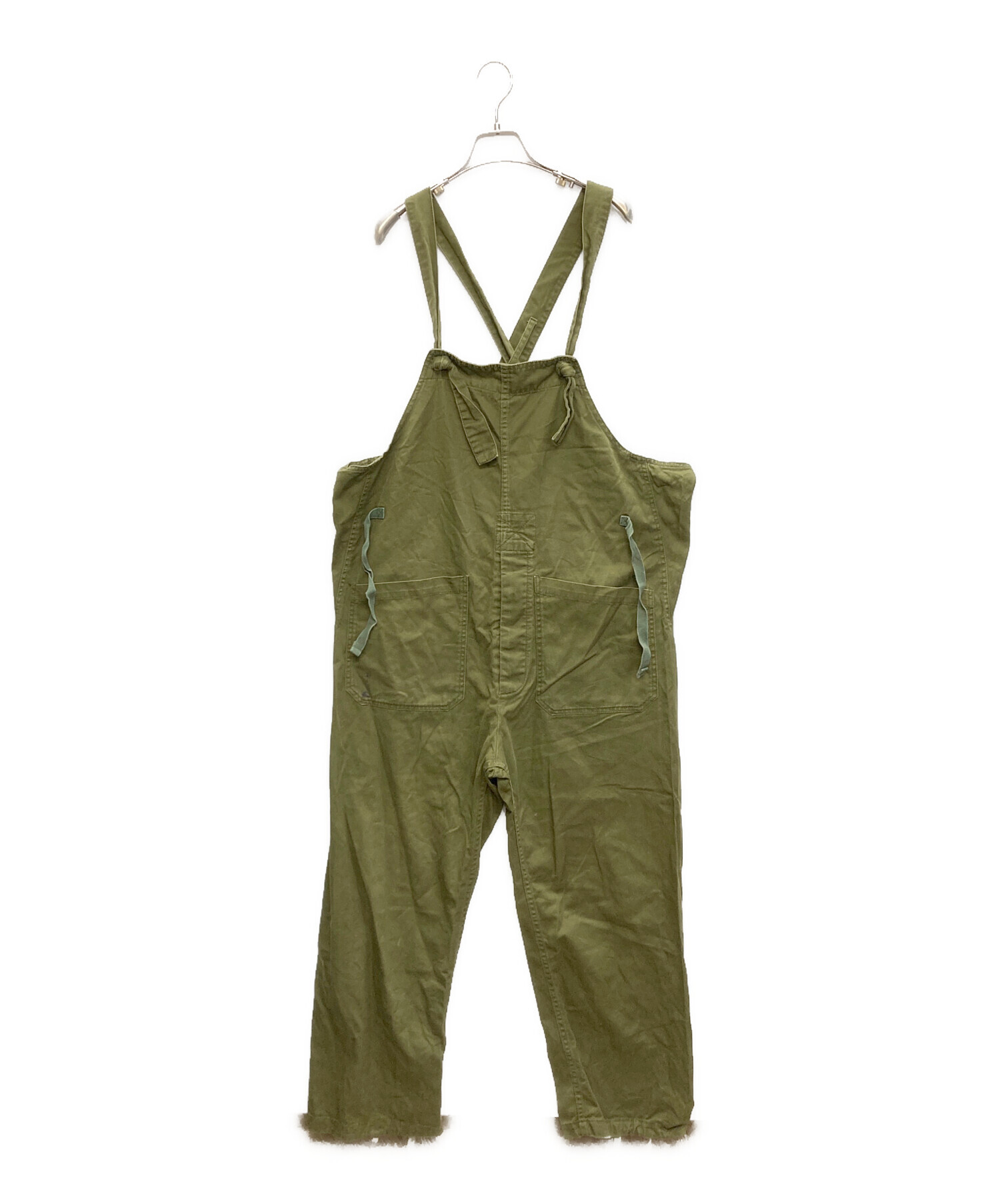 Engineered Garments ダブルクロスオーバーオール Engineered Garments ダブルクロスオーバーオール ENGINEERED