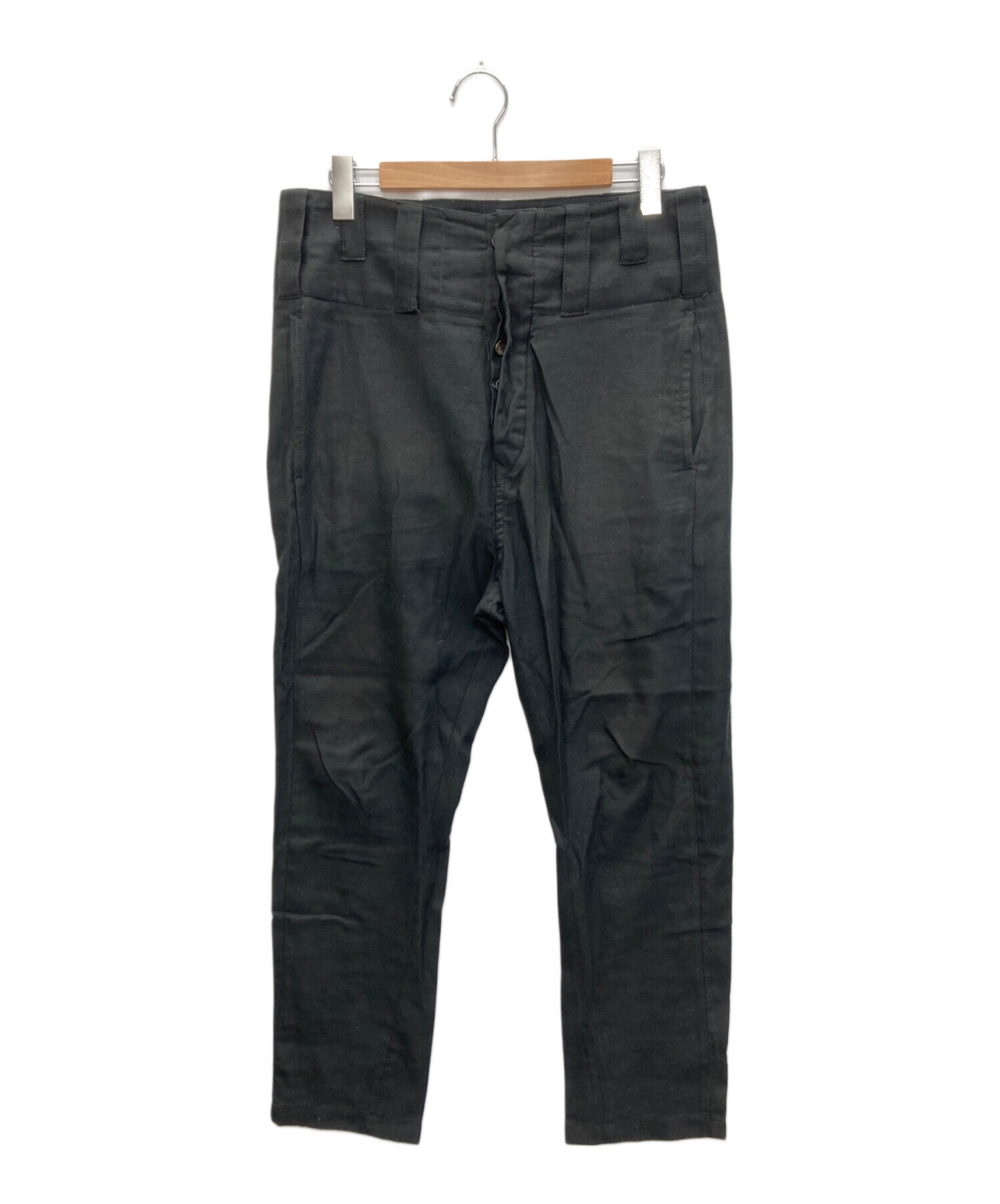 ann demeulemeester スラックス